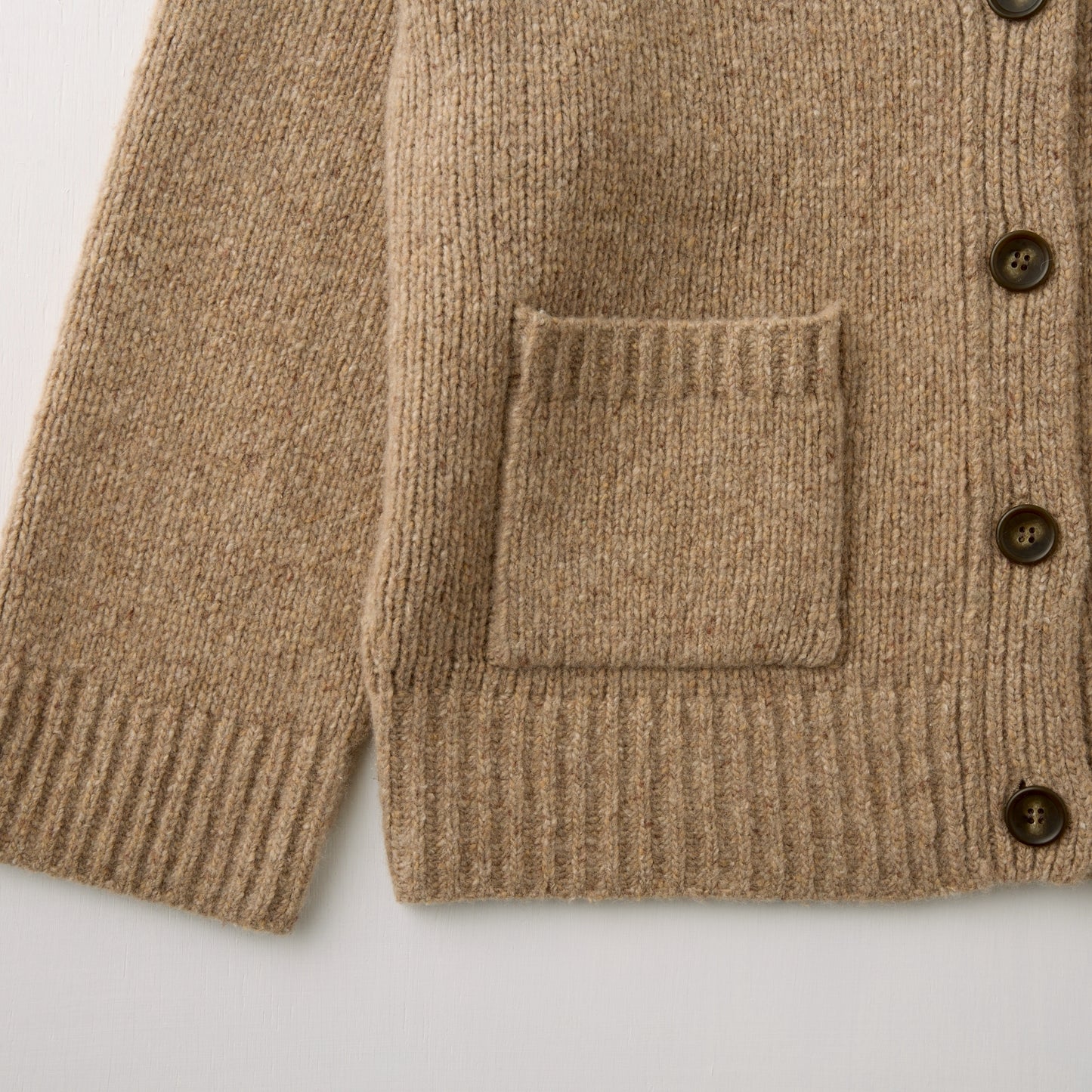 【AT HEART】SOMERSET CARDIGAN (brown)