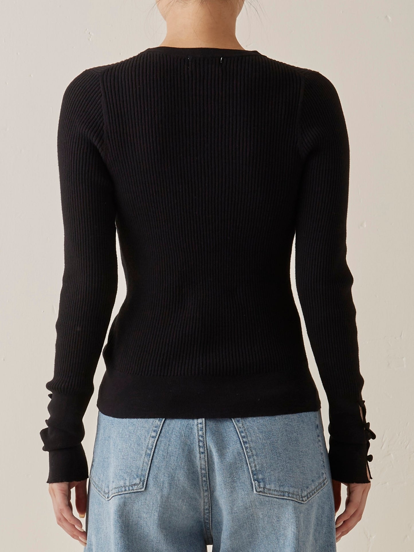 【AT HEART】SOPHIA CARDIGAN (black)