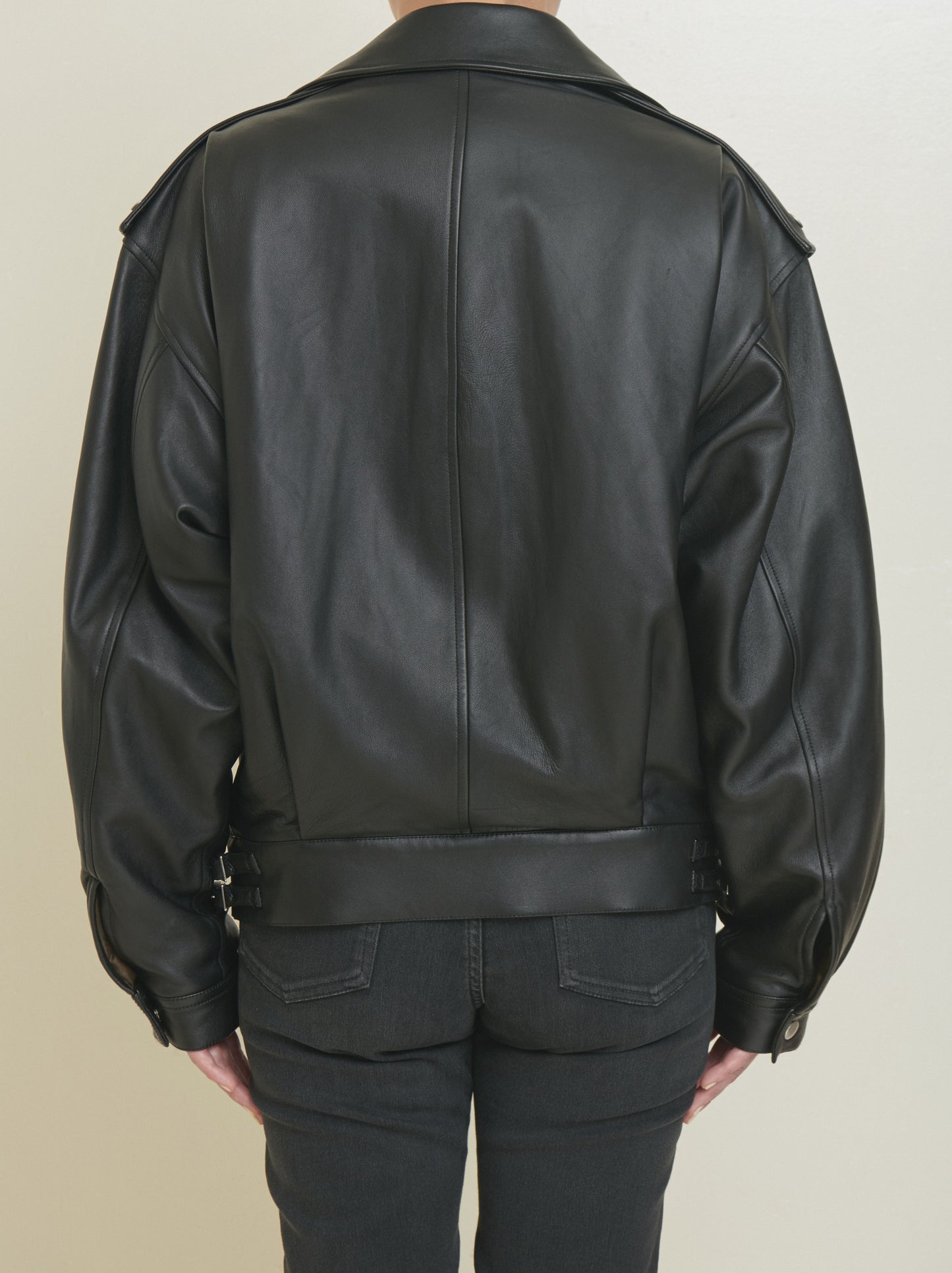 【AT HEART】FITZWILLIAM MOTO JACKET (black)