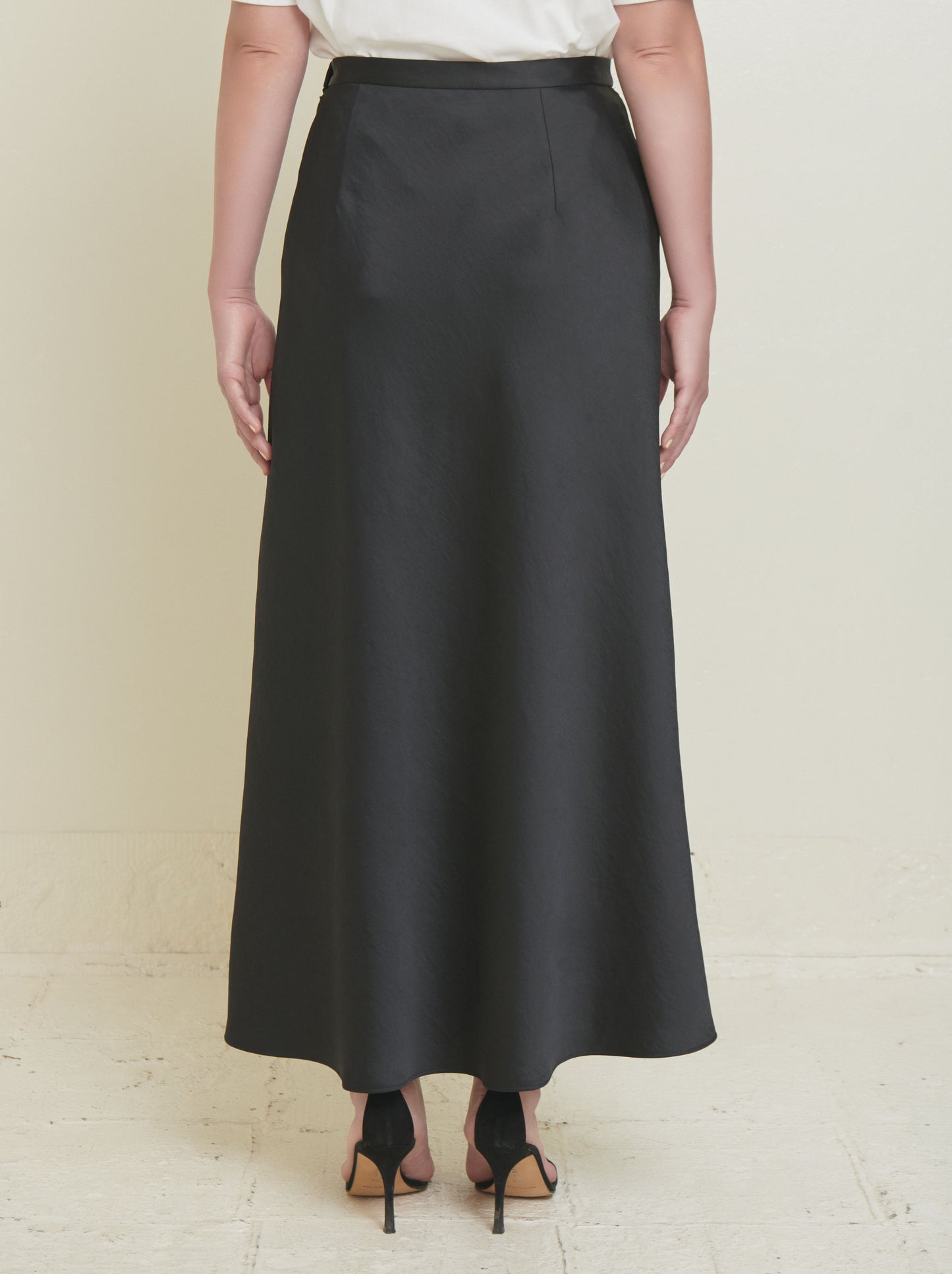 【AT HEART】MONTEEL SKIRT (black)