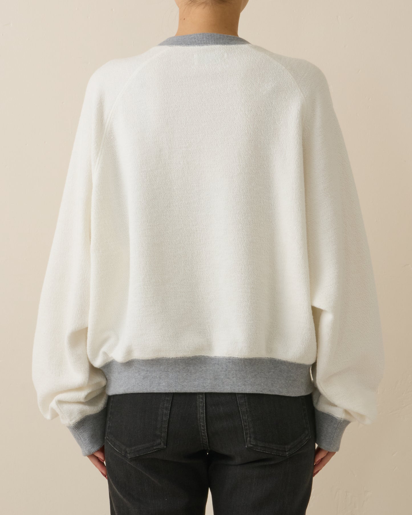 RICHMOND CREW NECK (white)