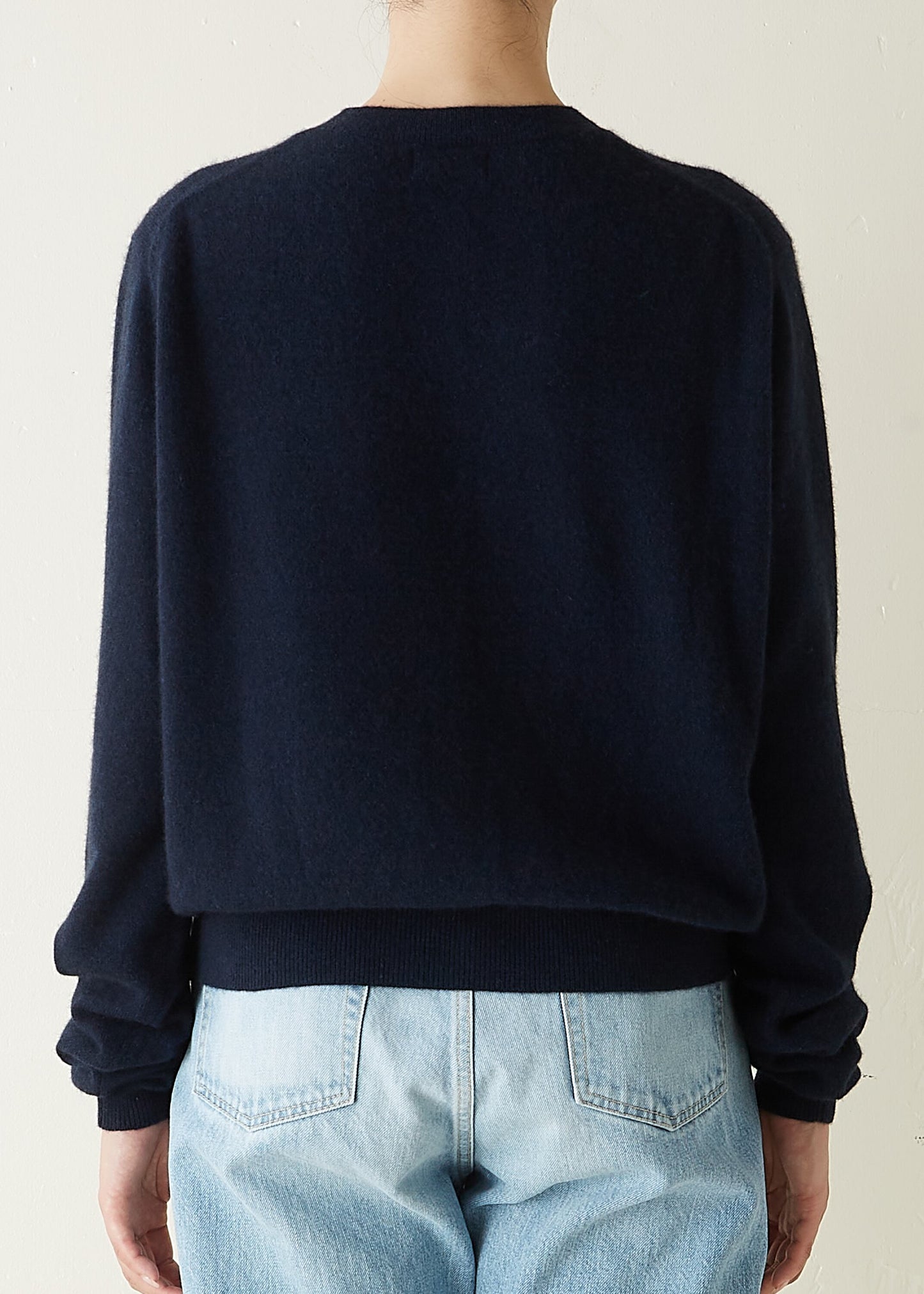 【AT HEART】MAGRITTE CARDIGAN (navy)