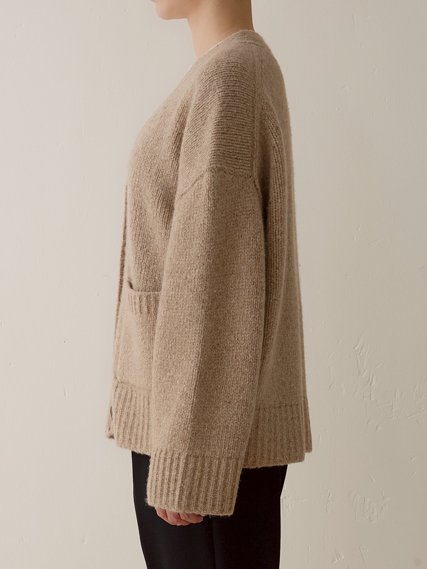 【AT HEART】SOMERSET CARDIGAN (brown)