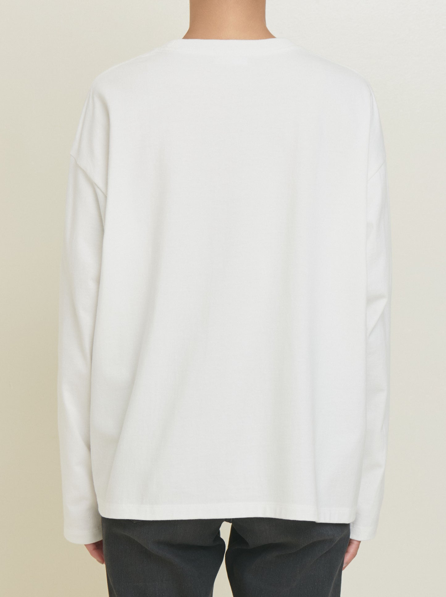 【AT HEART】TACOMA LONG SLEEVE (white)