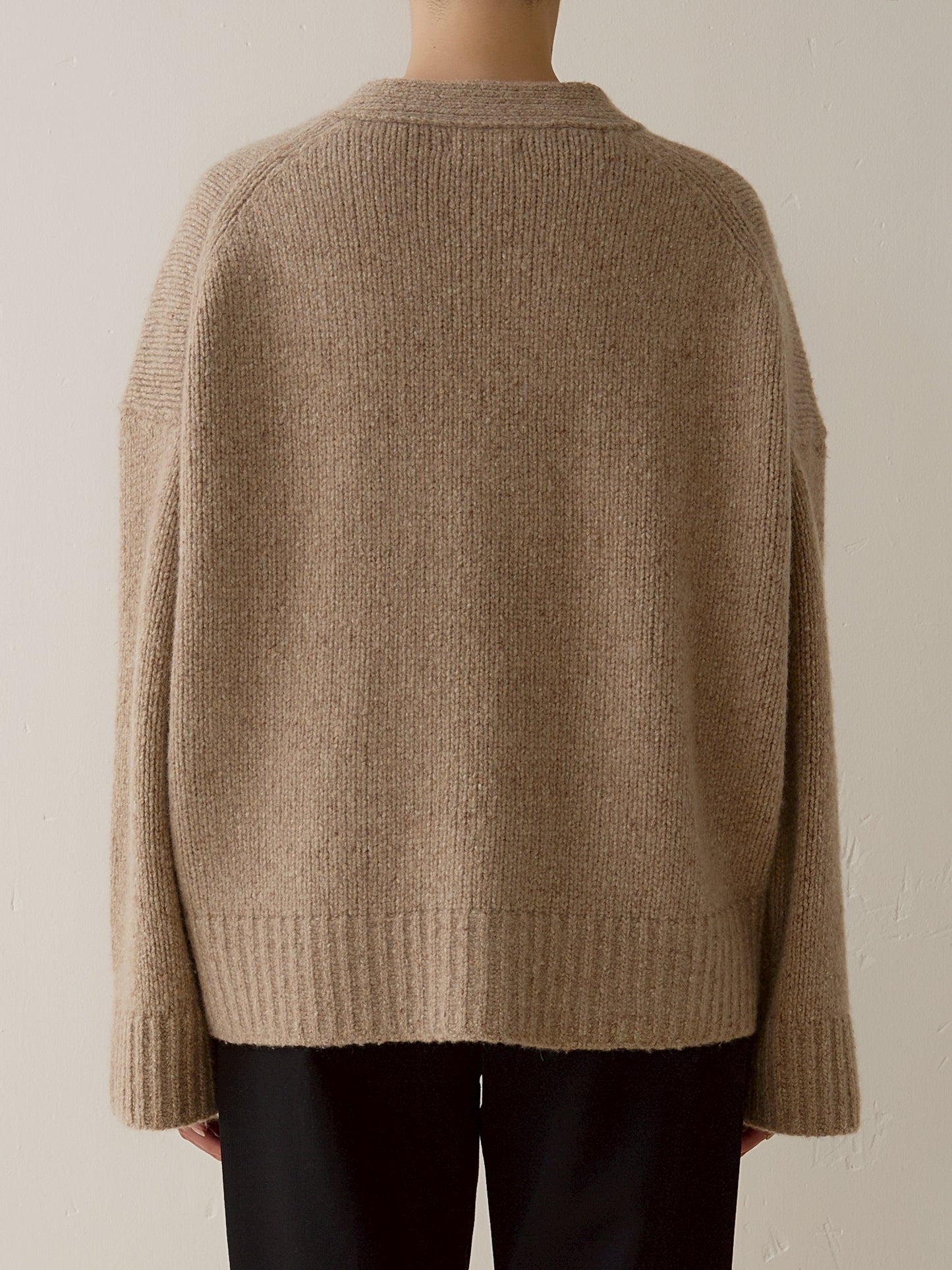 【AT HEART】SOMERSET CARDIGAN (brown)