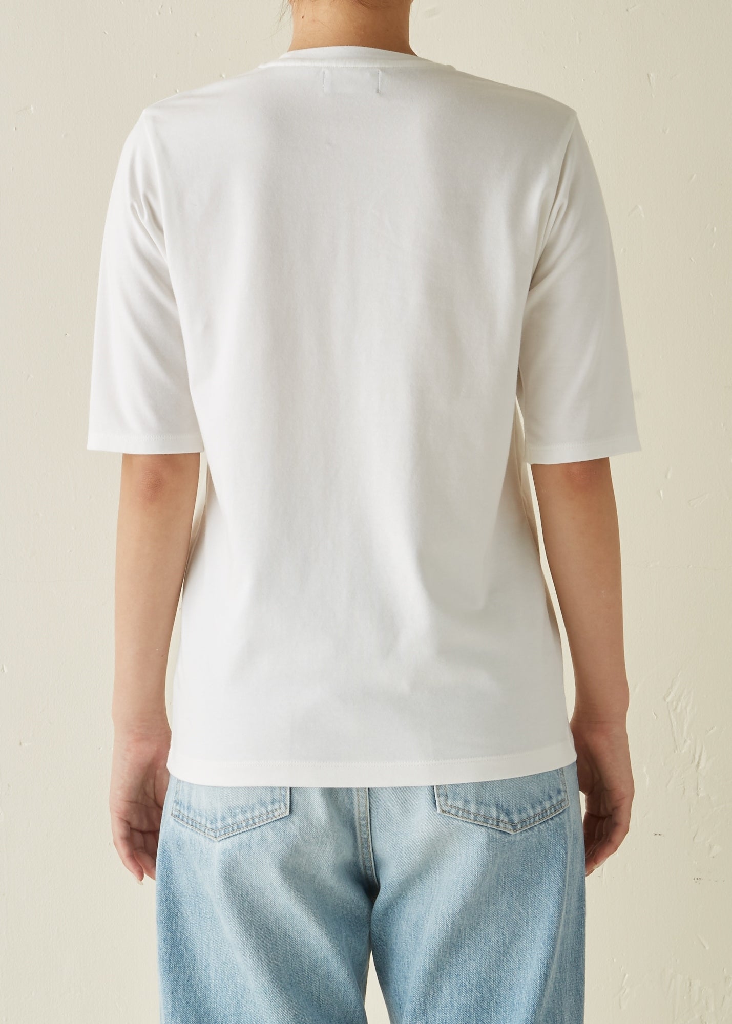 【AT HEART】JOCELYN HALF SLEEVE (black)