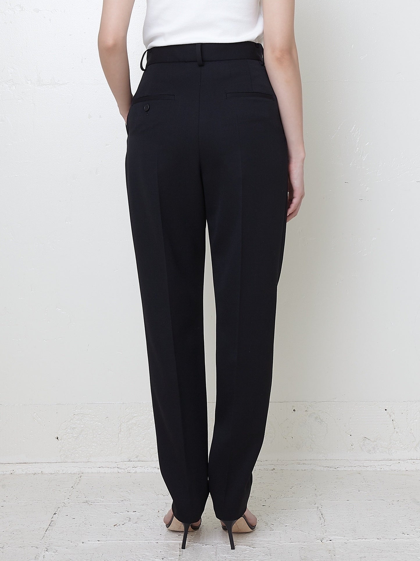【AT HEART】LOHMAN PANT (black)