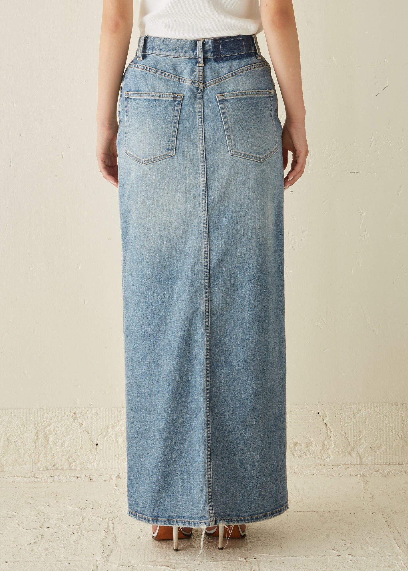 TNH NORMAN SKIRT (blue)