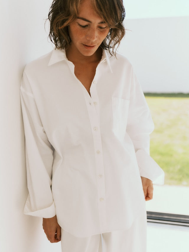 【AT HEART】KREEGER SHIRT (white)