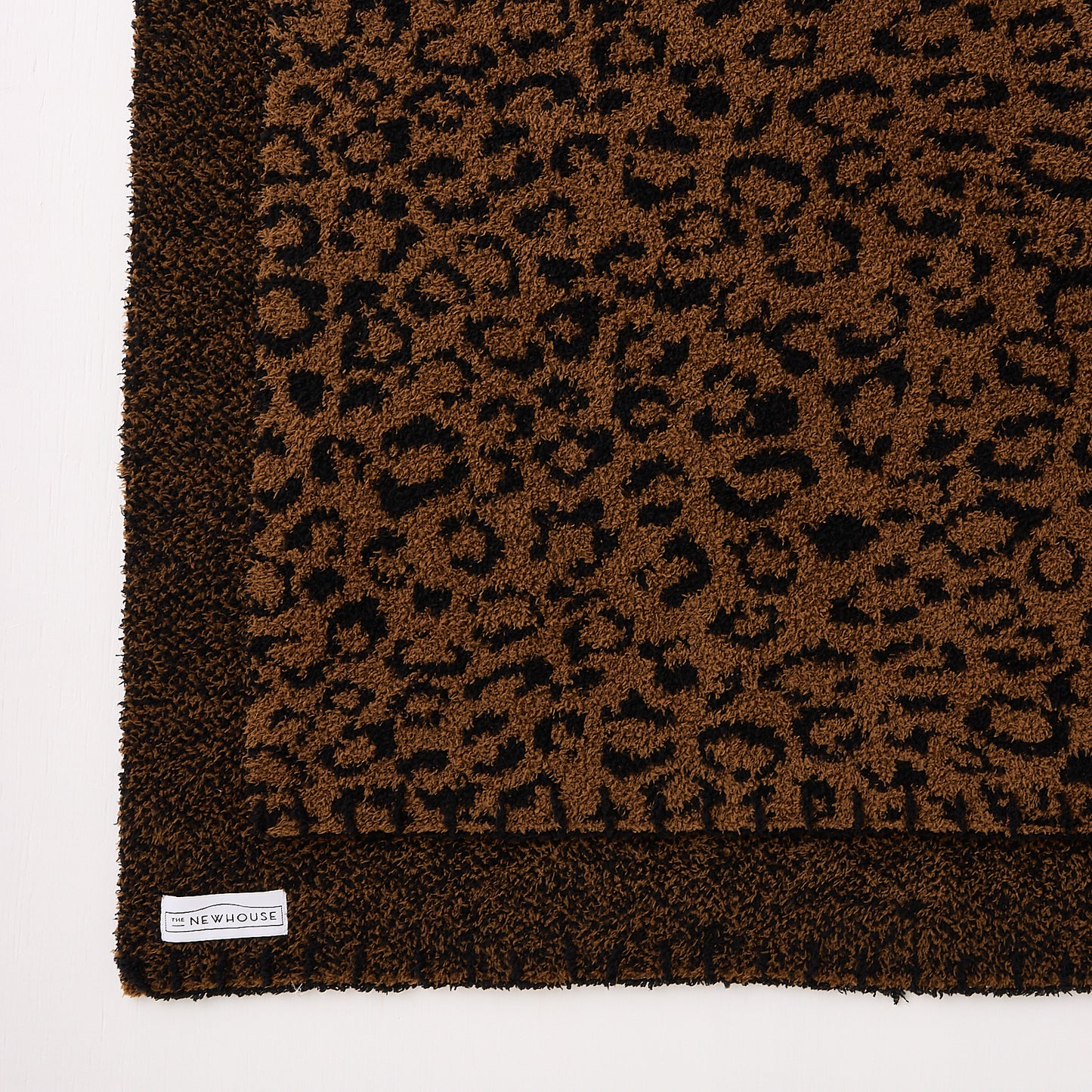 GREENWAY BLANKET (leopard)