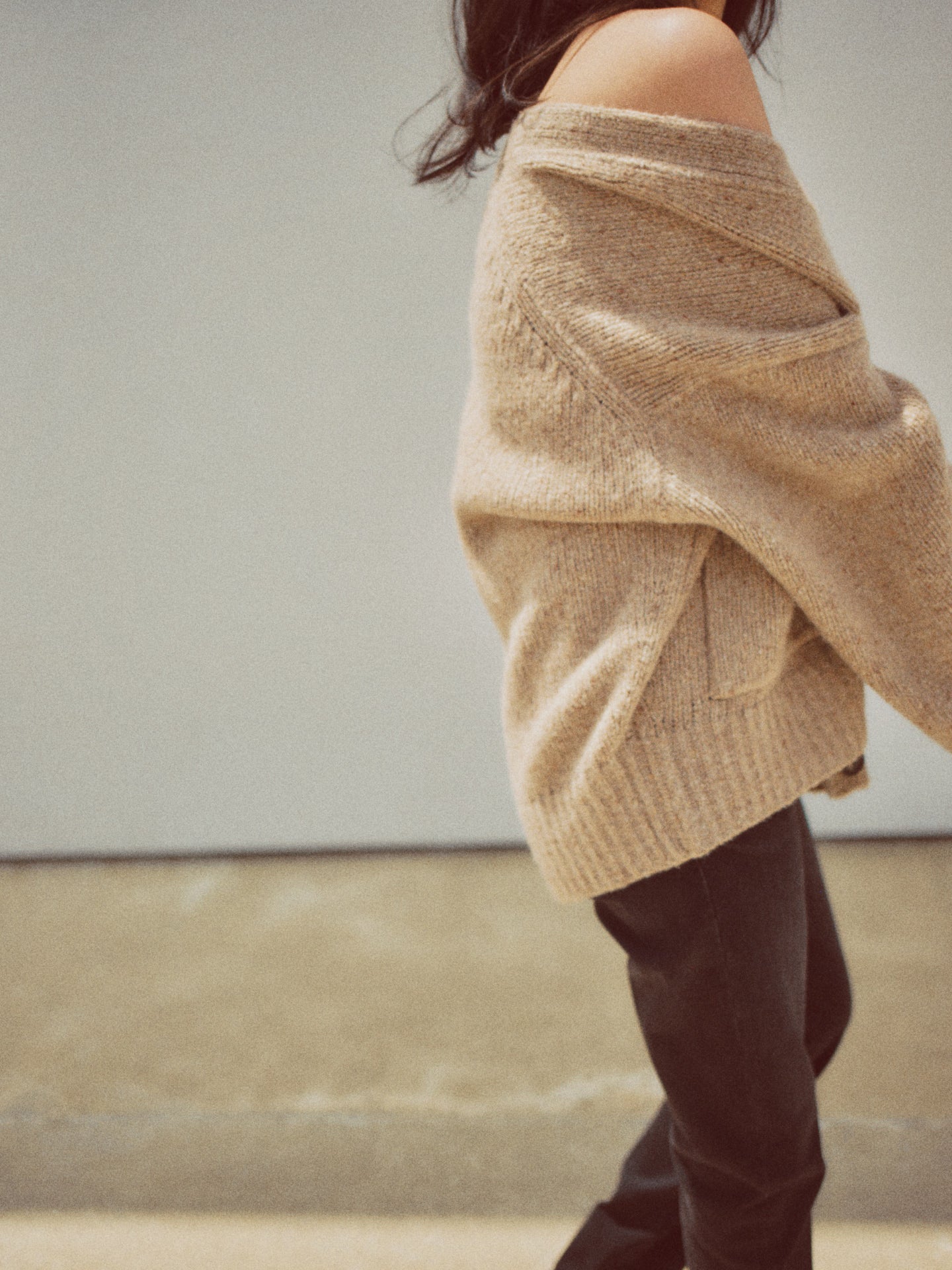 【AT HEART】SOMERSET CARDIGAN (brown)