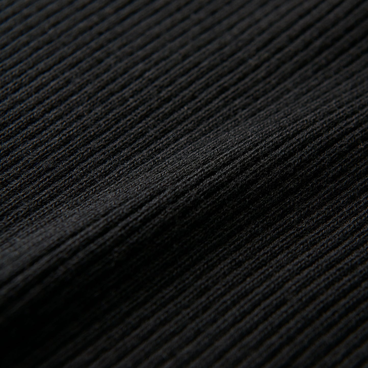 【AT HEART】COTTON CASHMERE LONG SLEEVE (black)