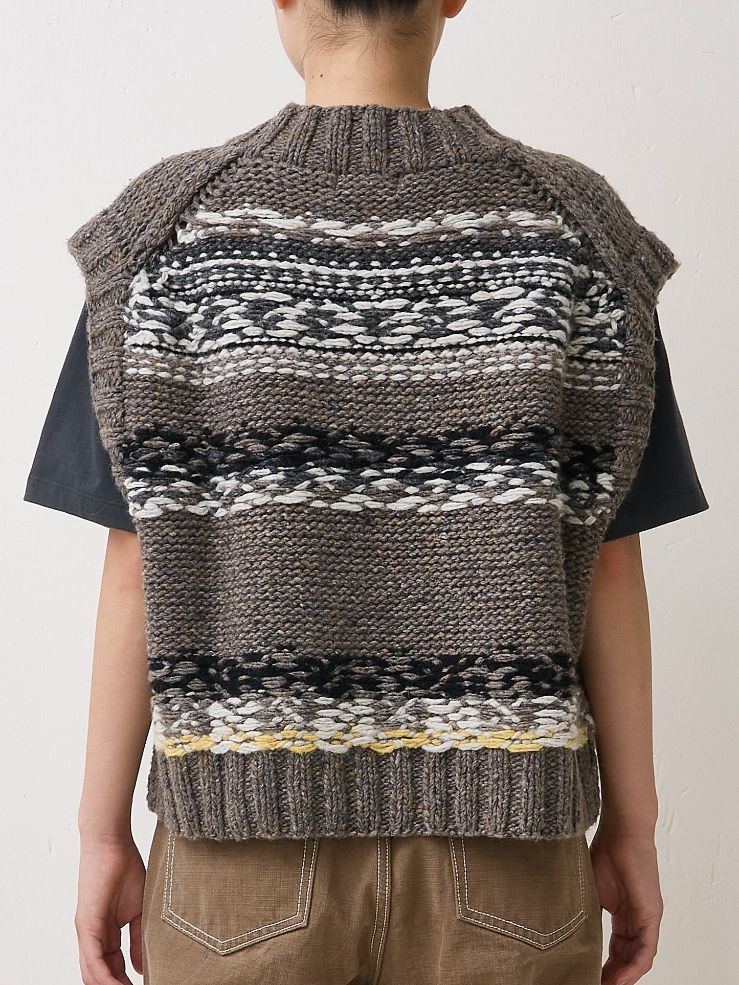 WALTER VEST (cabin brown)