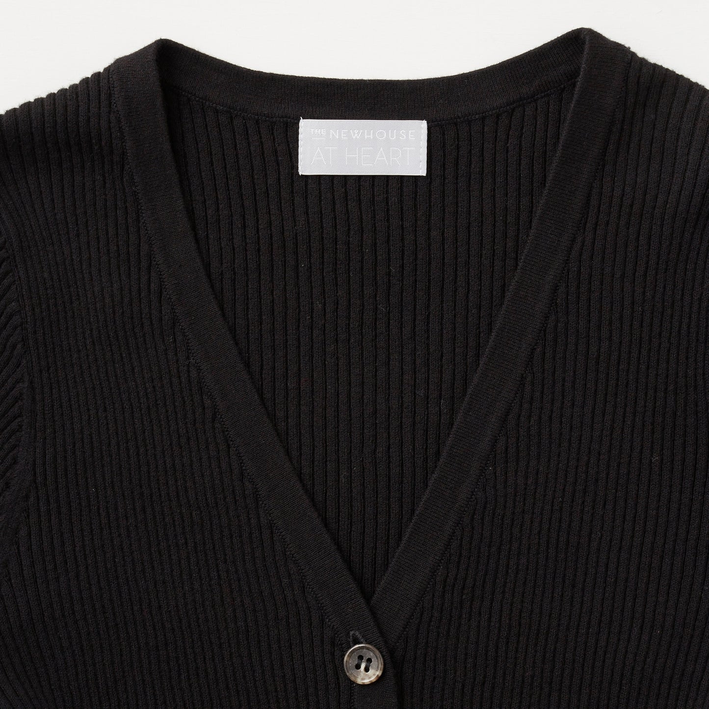 【AT HEART】SOPHIA CARDIGAN (black)