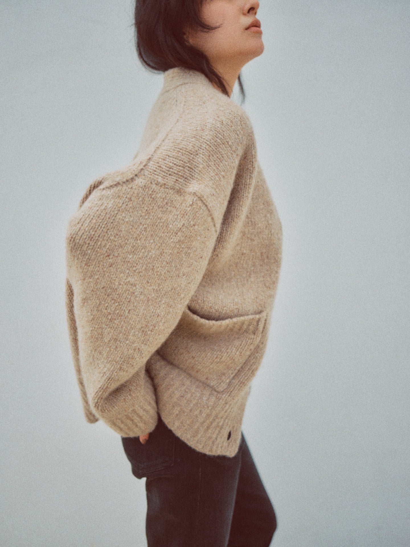 【AT HEART】SOMERSET CARDIGAN (brown)
