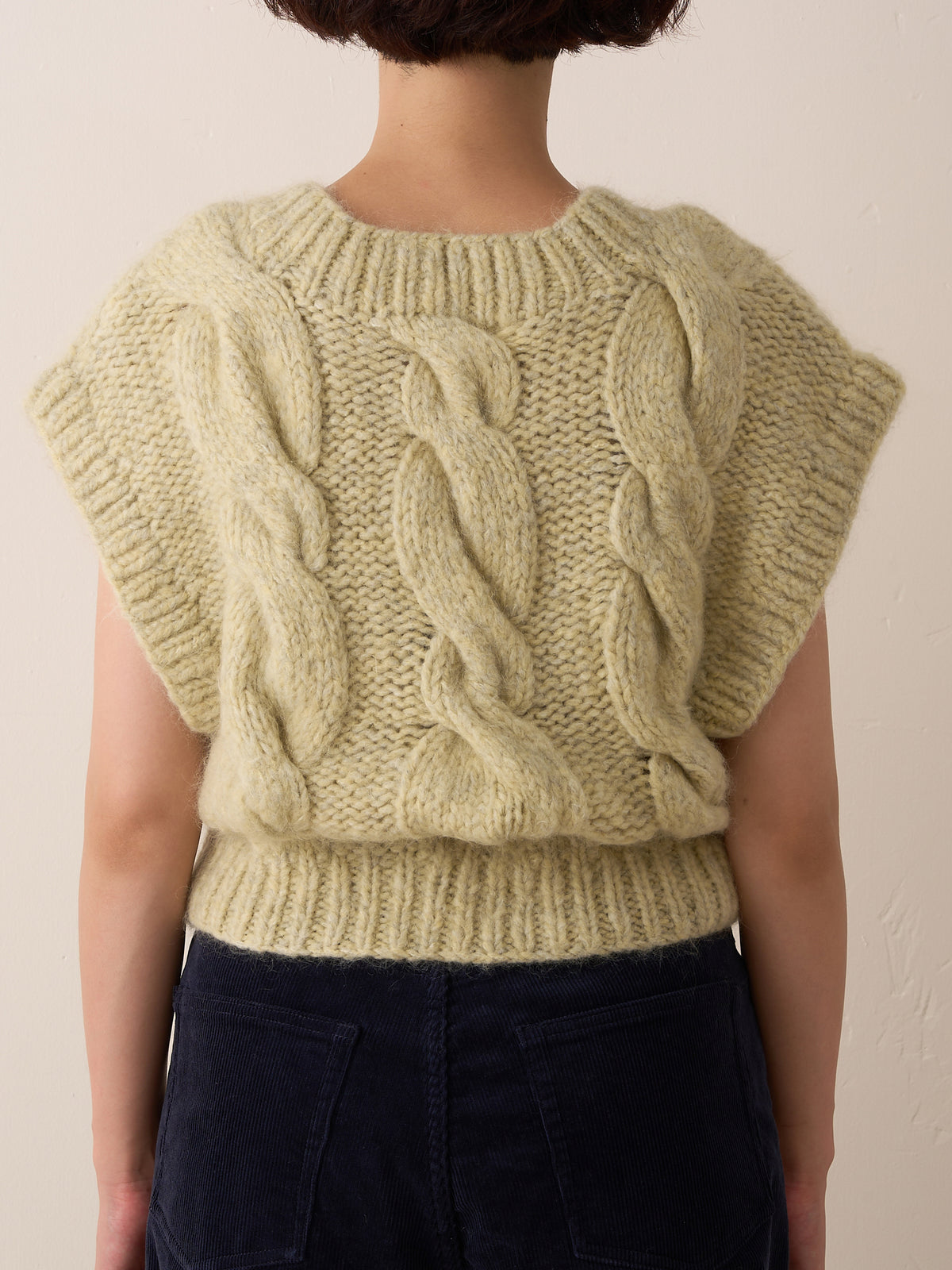 INVERLEITH VEST (yellow)