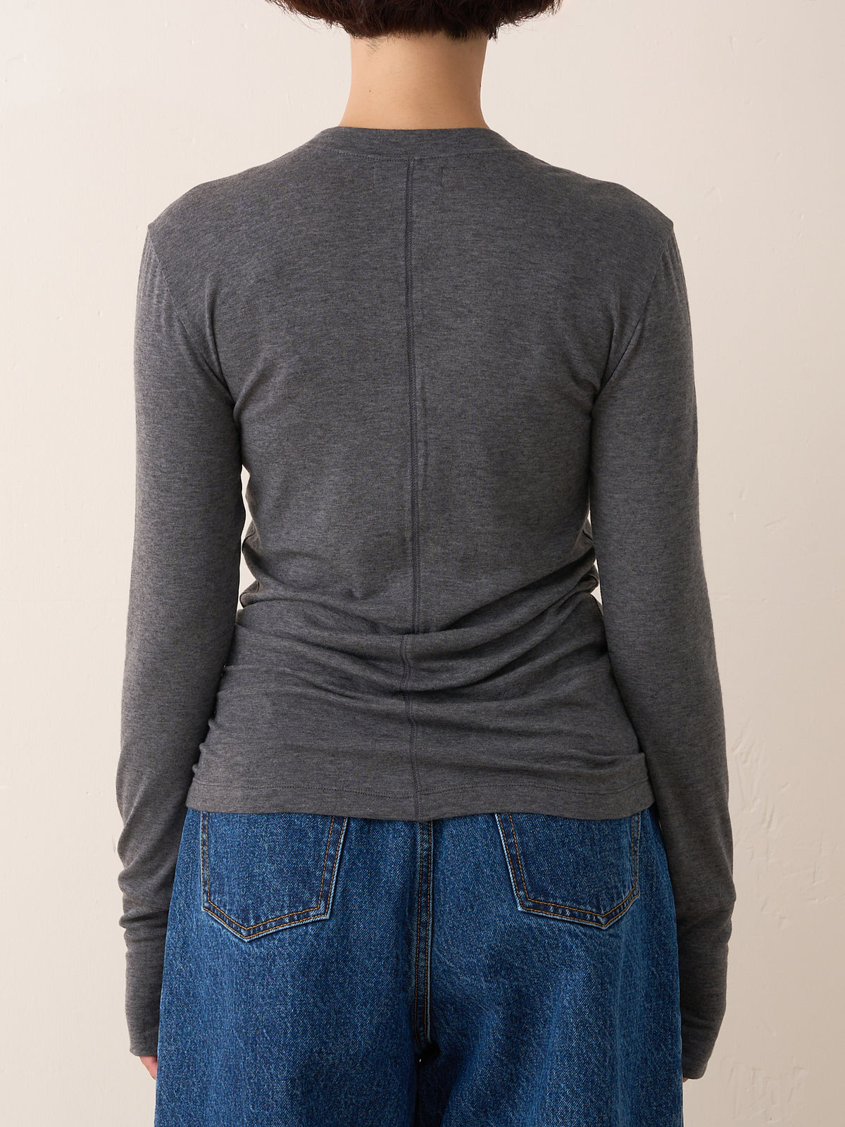 BELAIR LONG SLEEVE (charcoal gray)