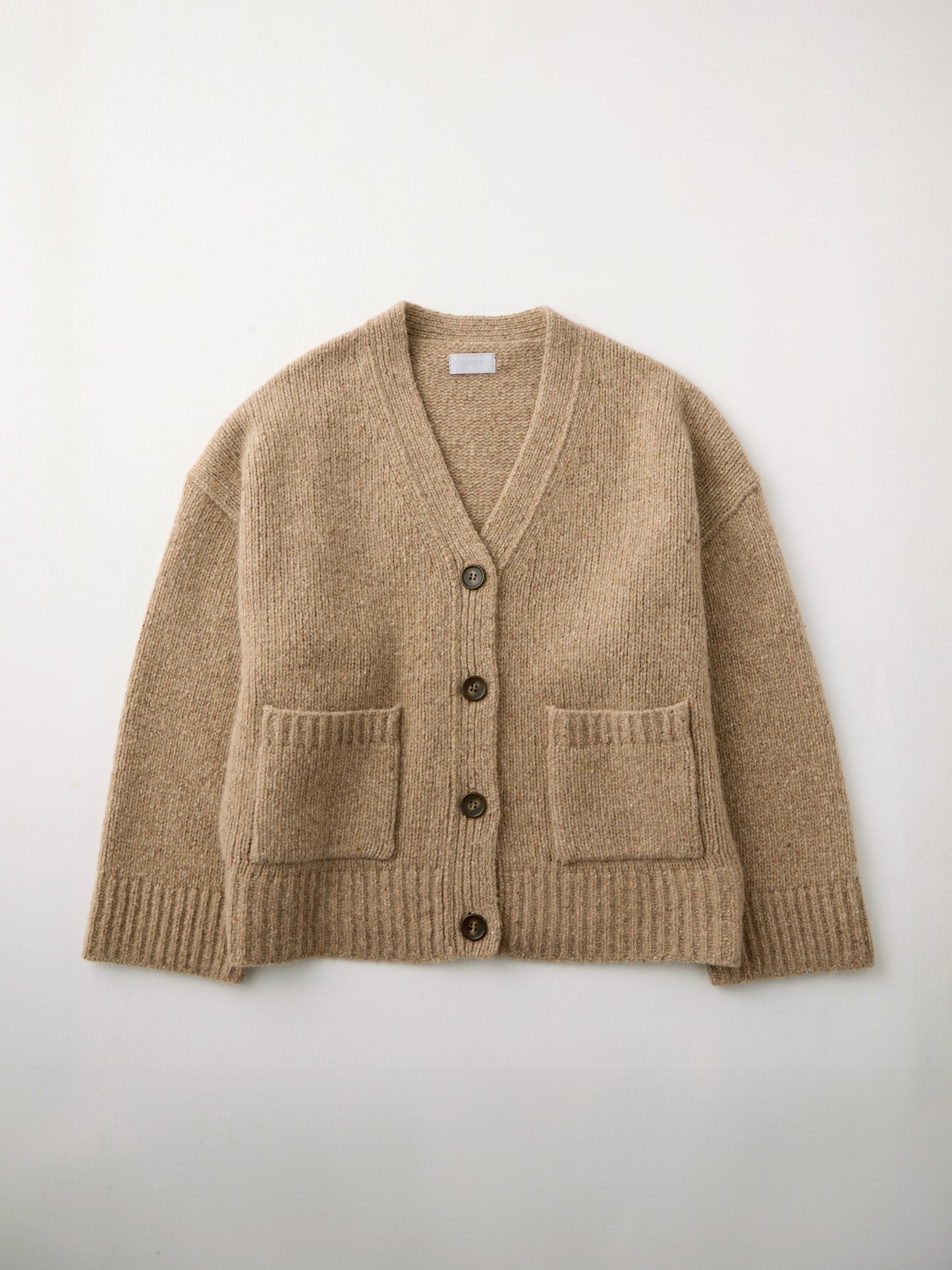 【AT HEART】SOMERSET CARDIGAN (brown)