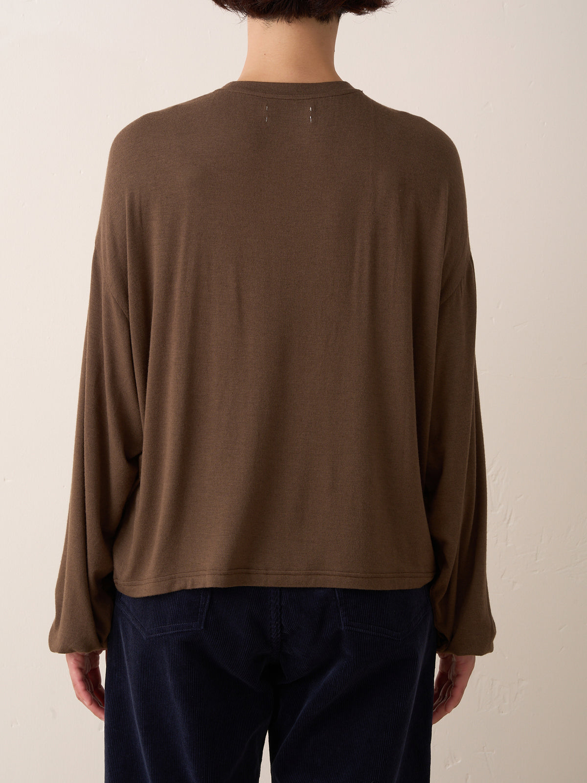 ANDIE LONG SLEEVE (brown)