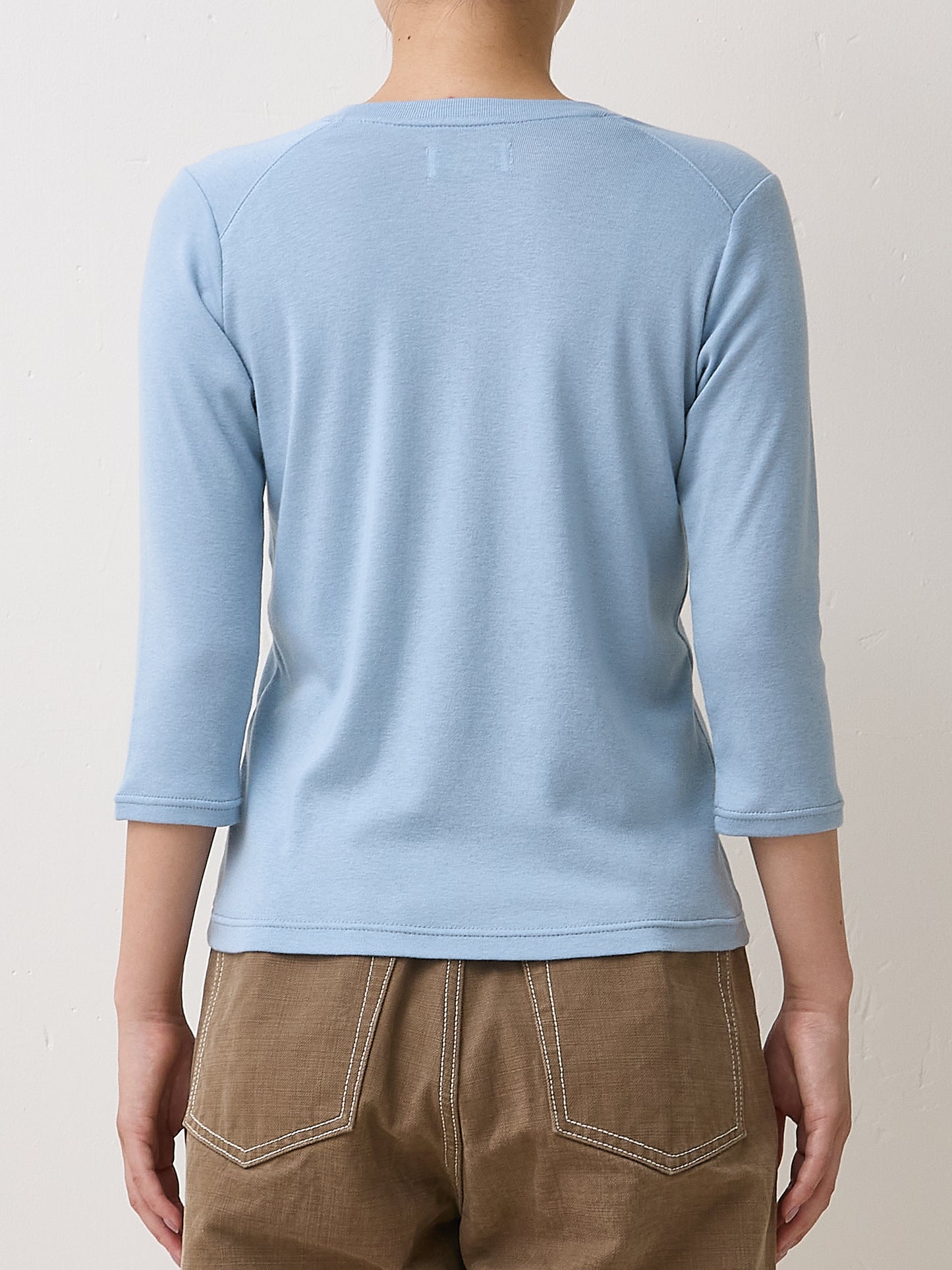 THURLOE V NECK (coffee)