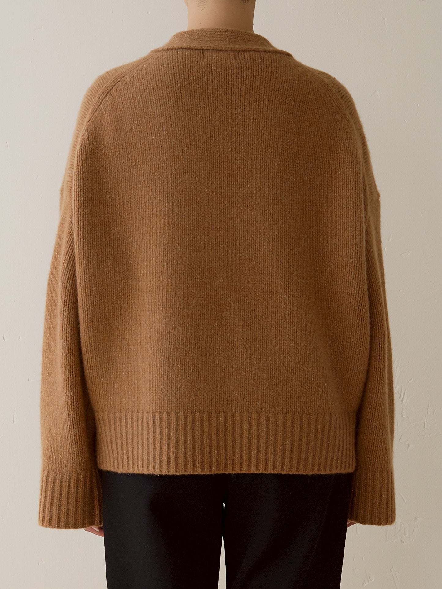 【AT HEART】SOMERSET CARDIGAN (camel)