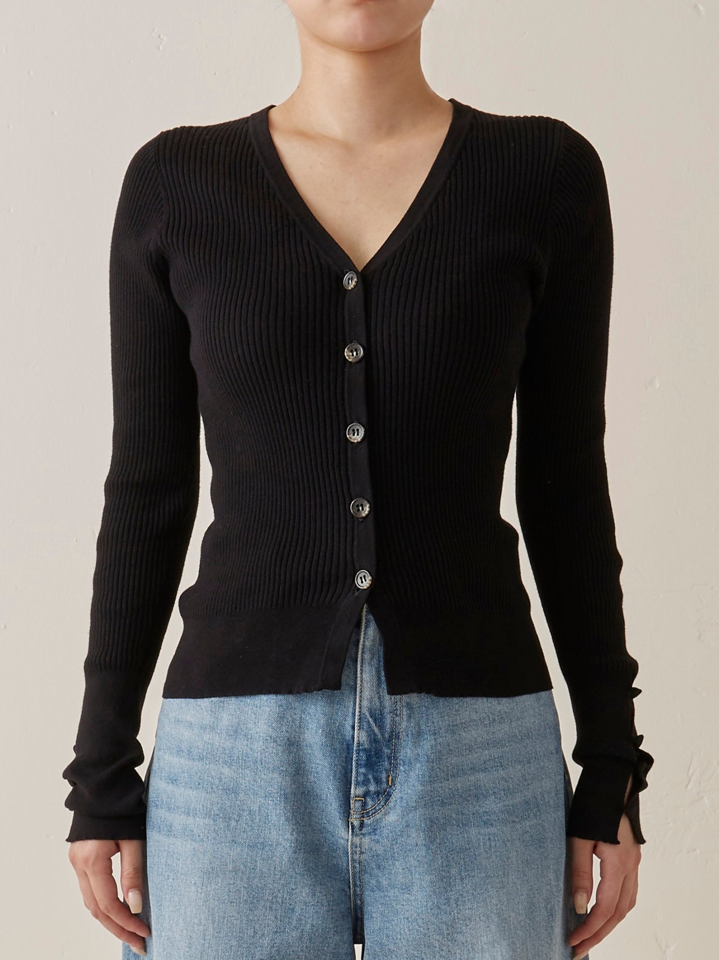 【AT HEART】SOPHIA CARDIGAN (black)
