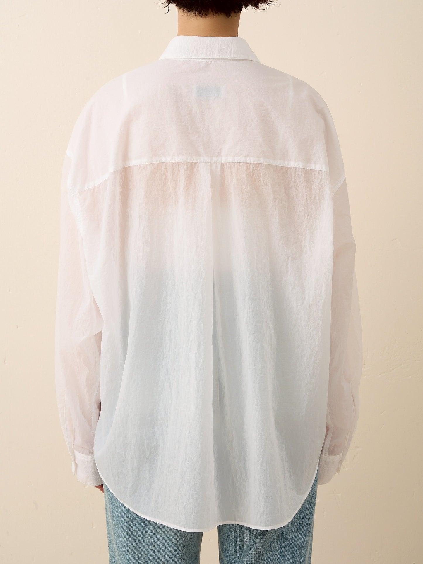 MONOCLE SHIRT (white)