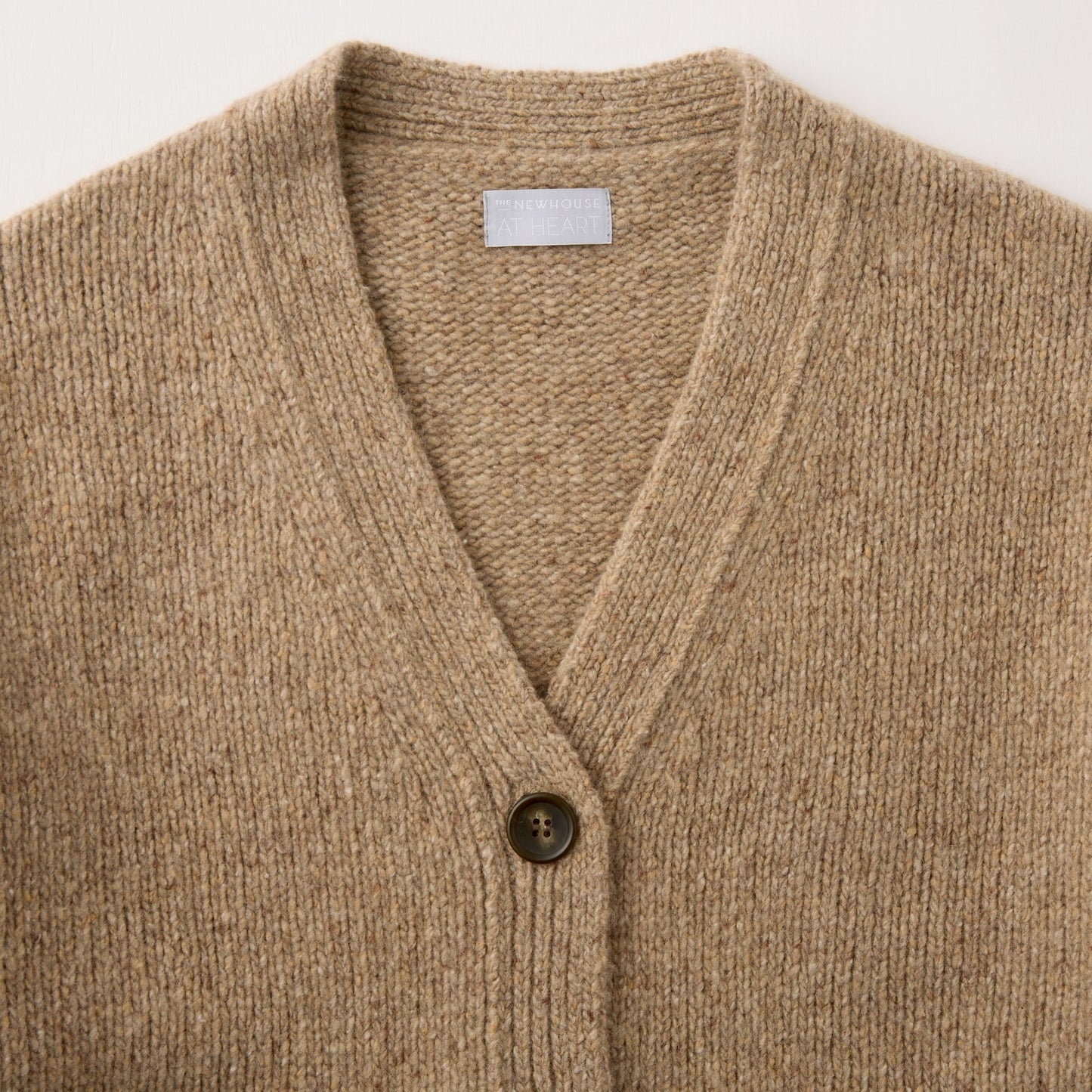 【AT HEART】SOMERSET CARDIGAN (brown)