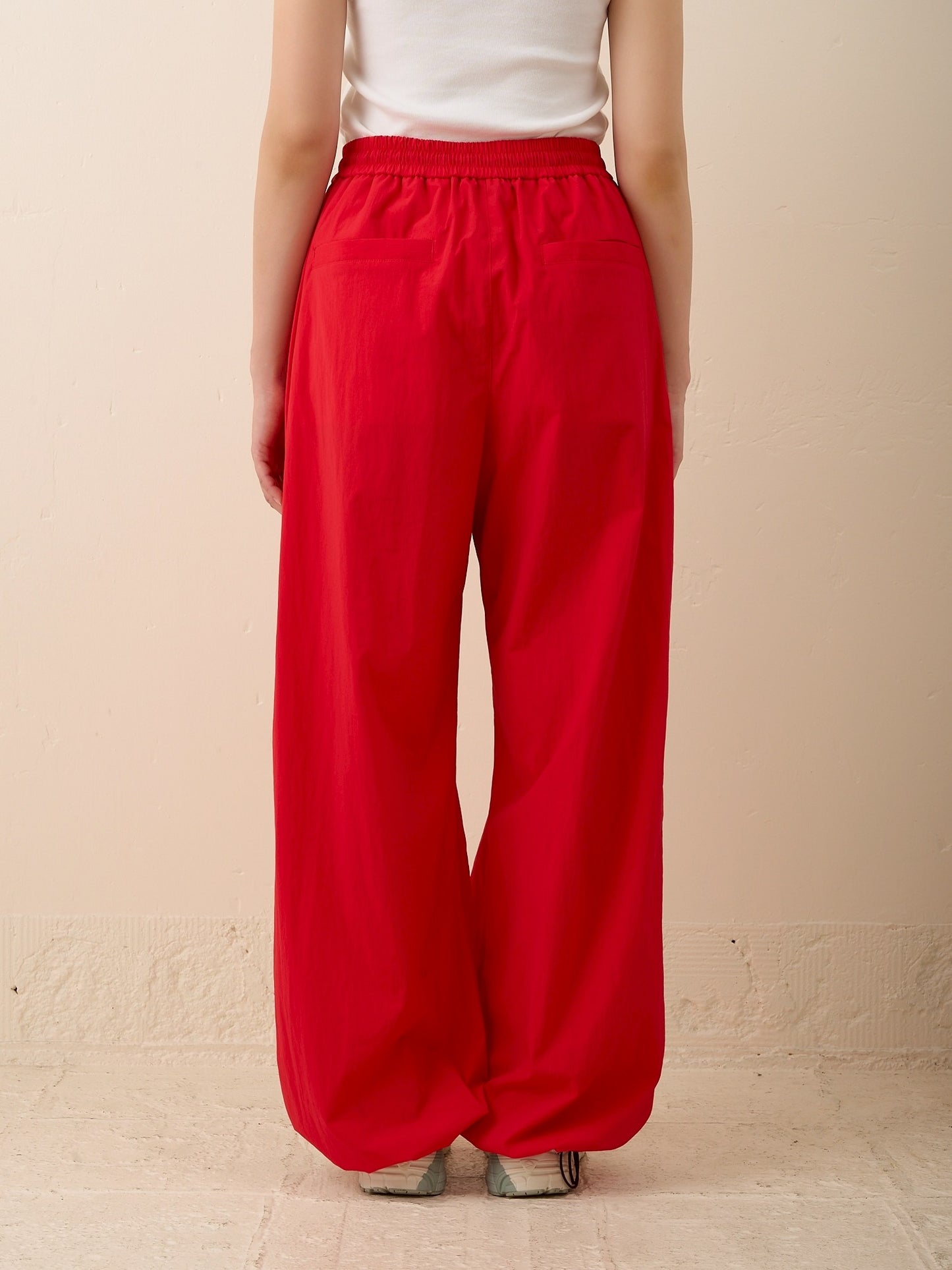 VISBY PANT (red)