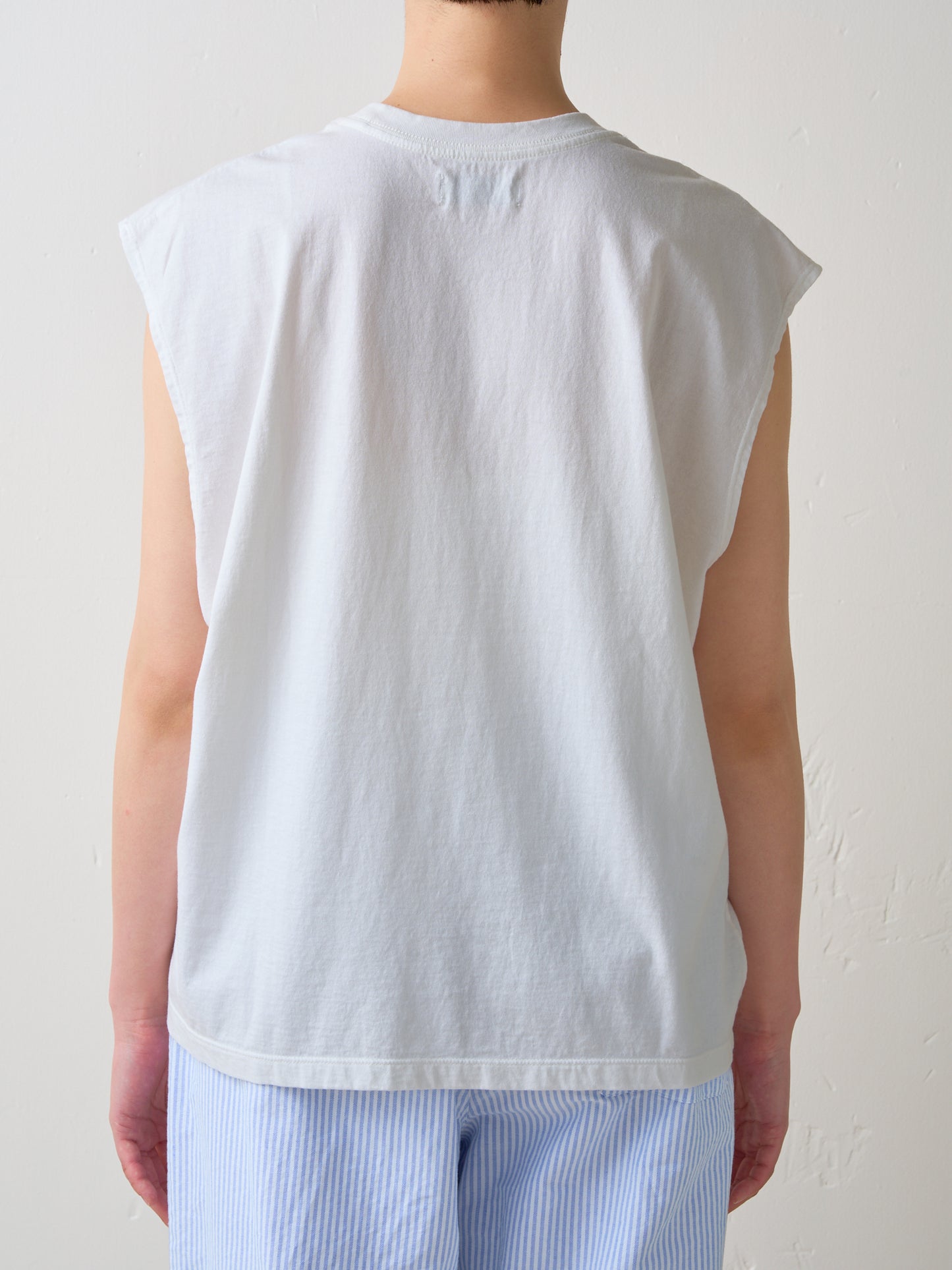 MERCATO SLEEVELESS (white)
