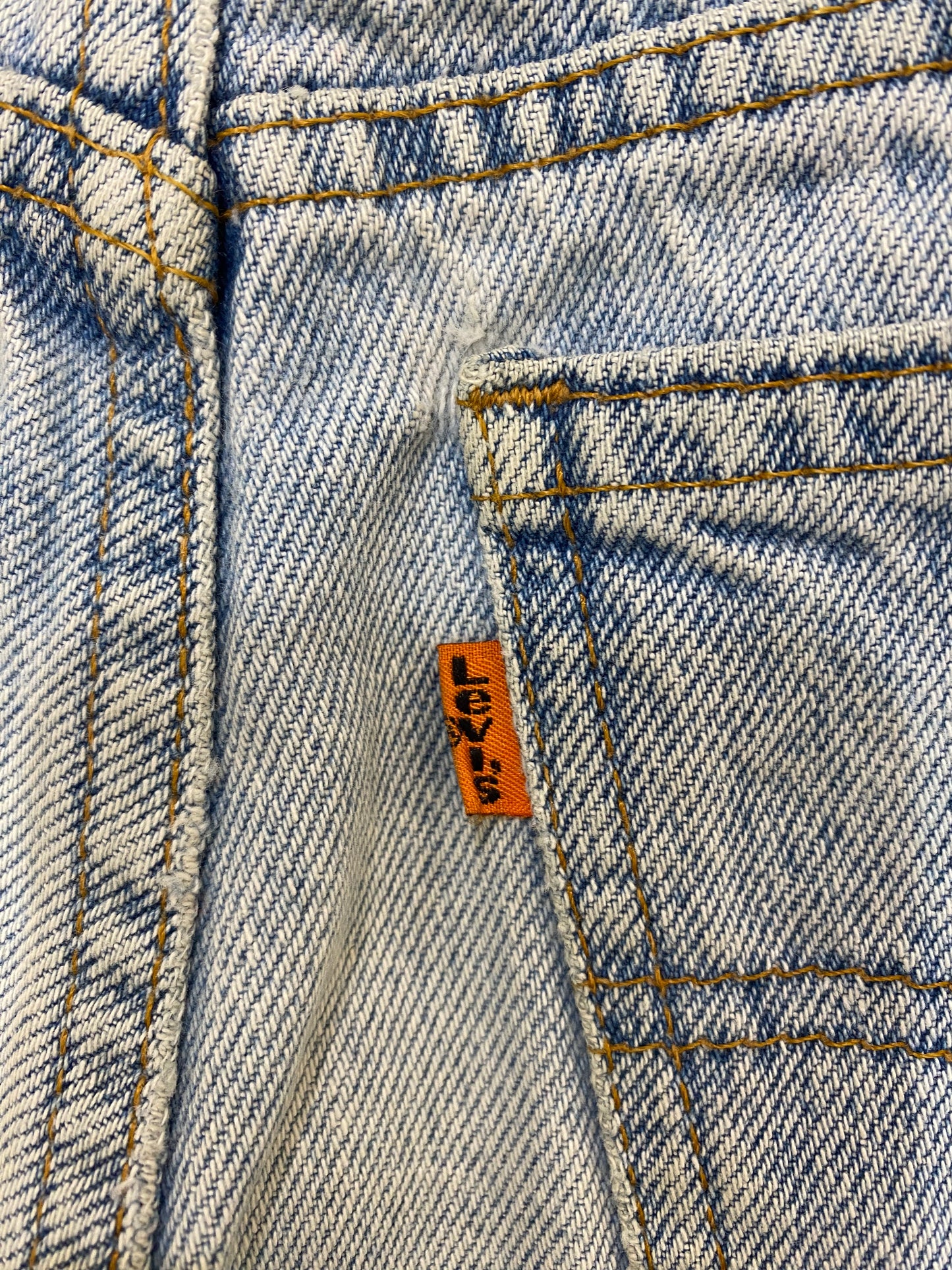 (古着) デニムパンツ.2