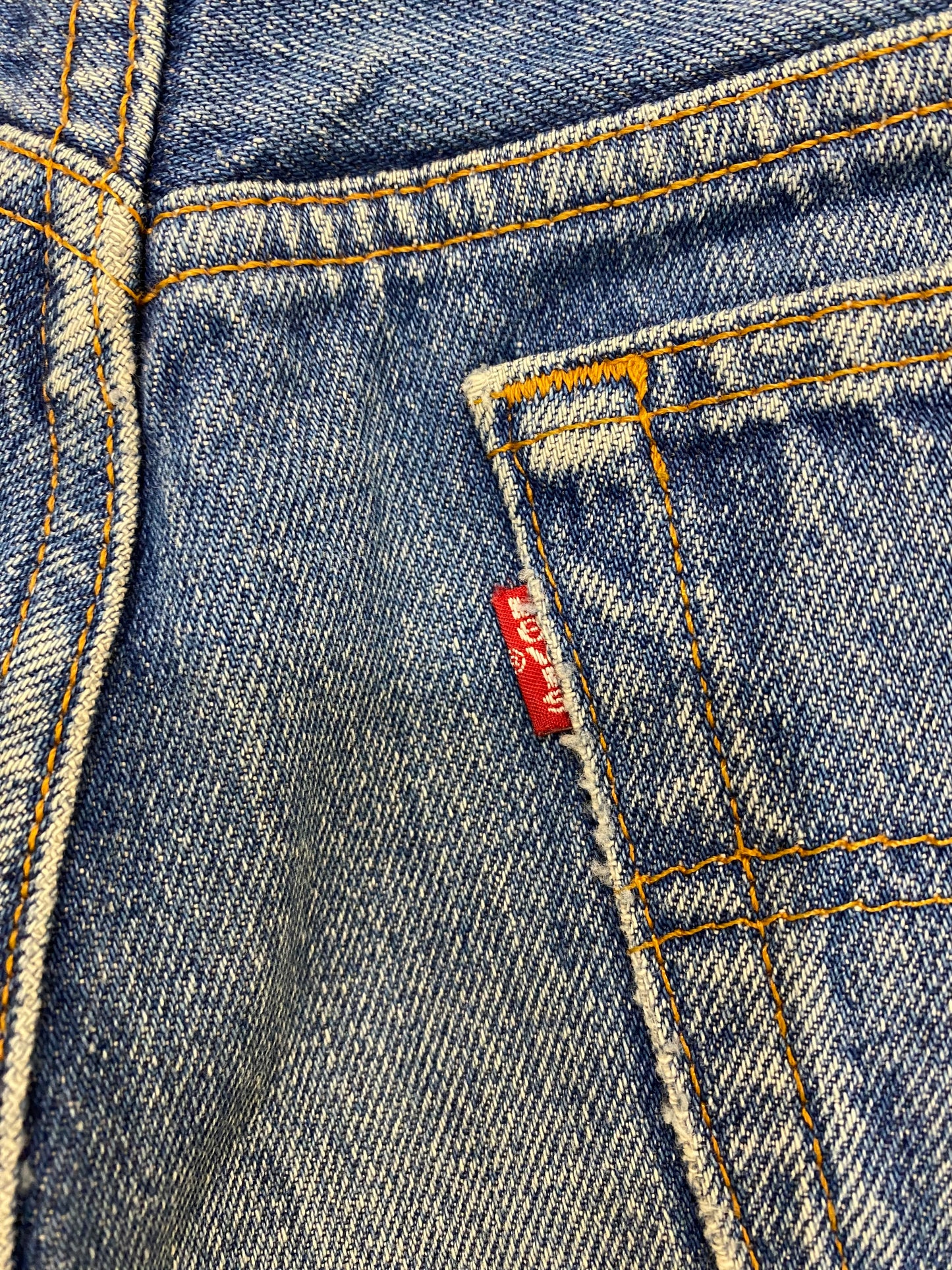 (古着) デニムパンツ.6