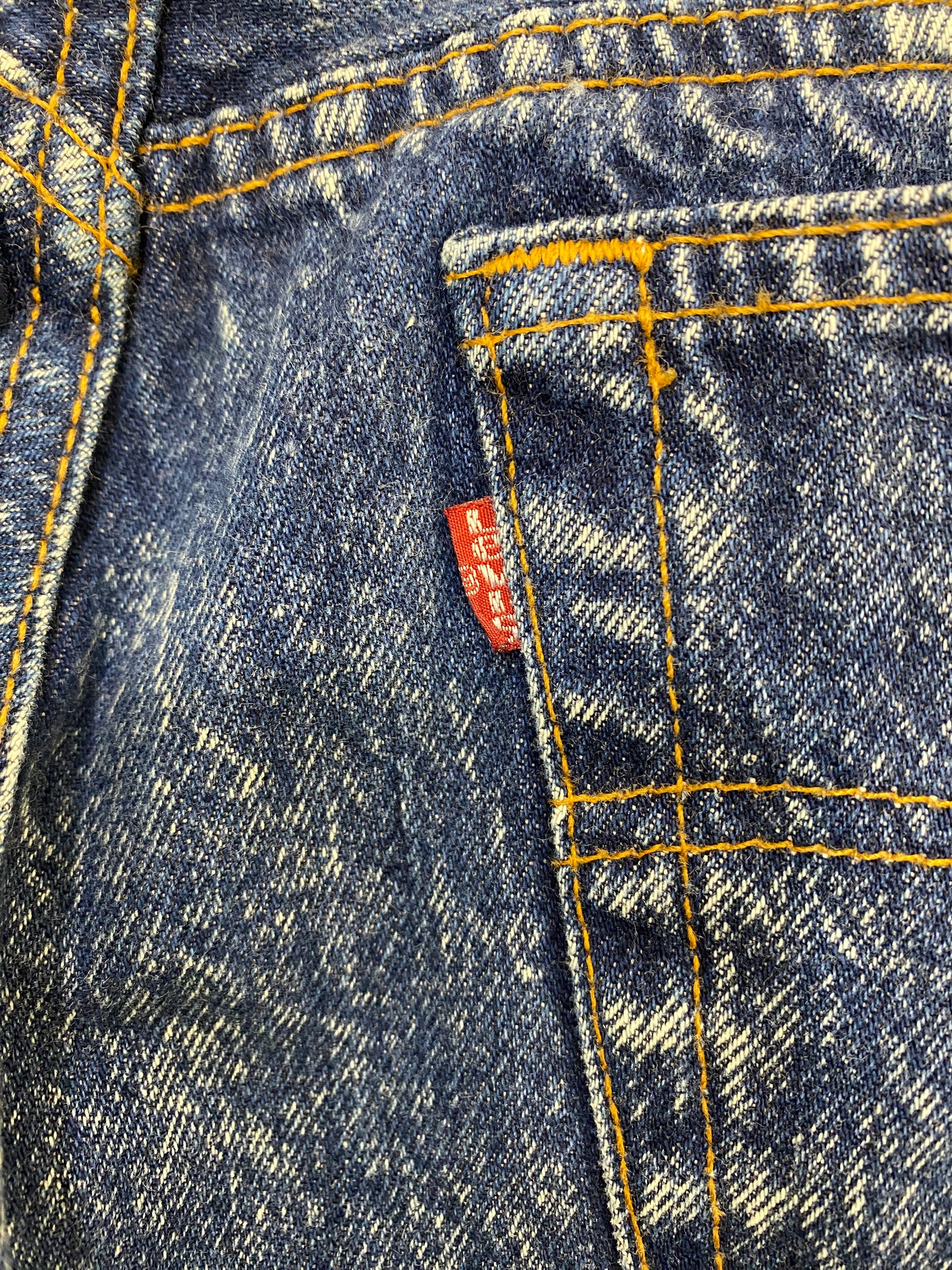 (古着) デニムパンツ.7