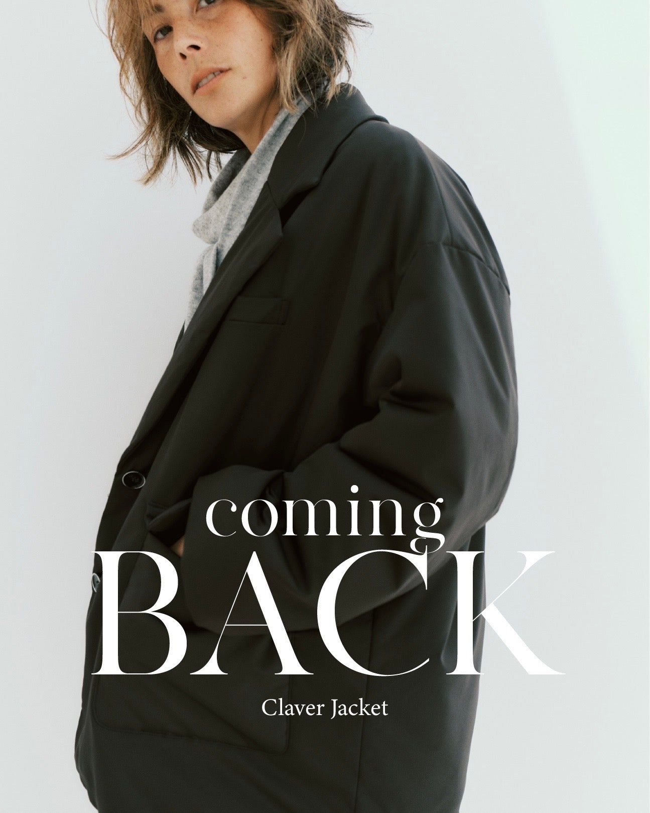 『予約専用』CLAVER JACKET