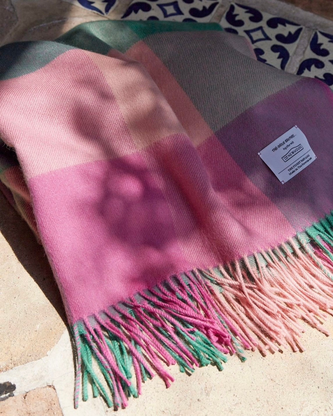 『予約専用』Peruvian Baby Alpaca Scarf (nyhavn)