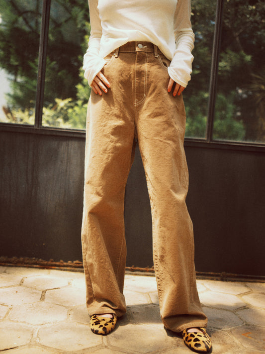 CALVERT PANT (mocha)