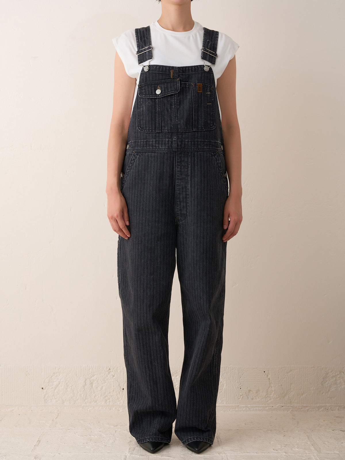ROSE OVERALL (black)