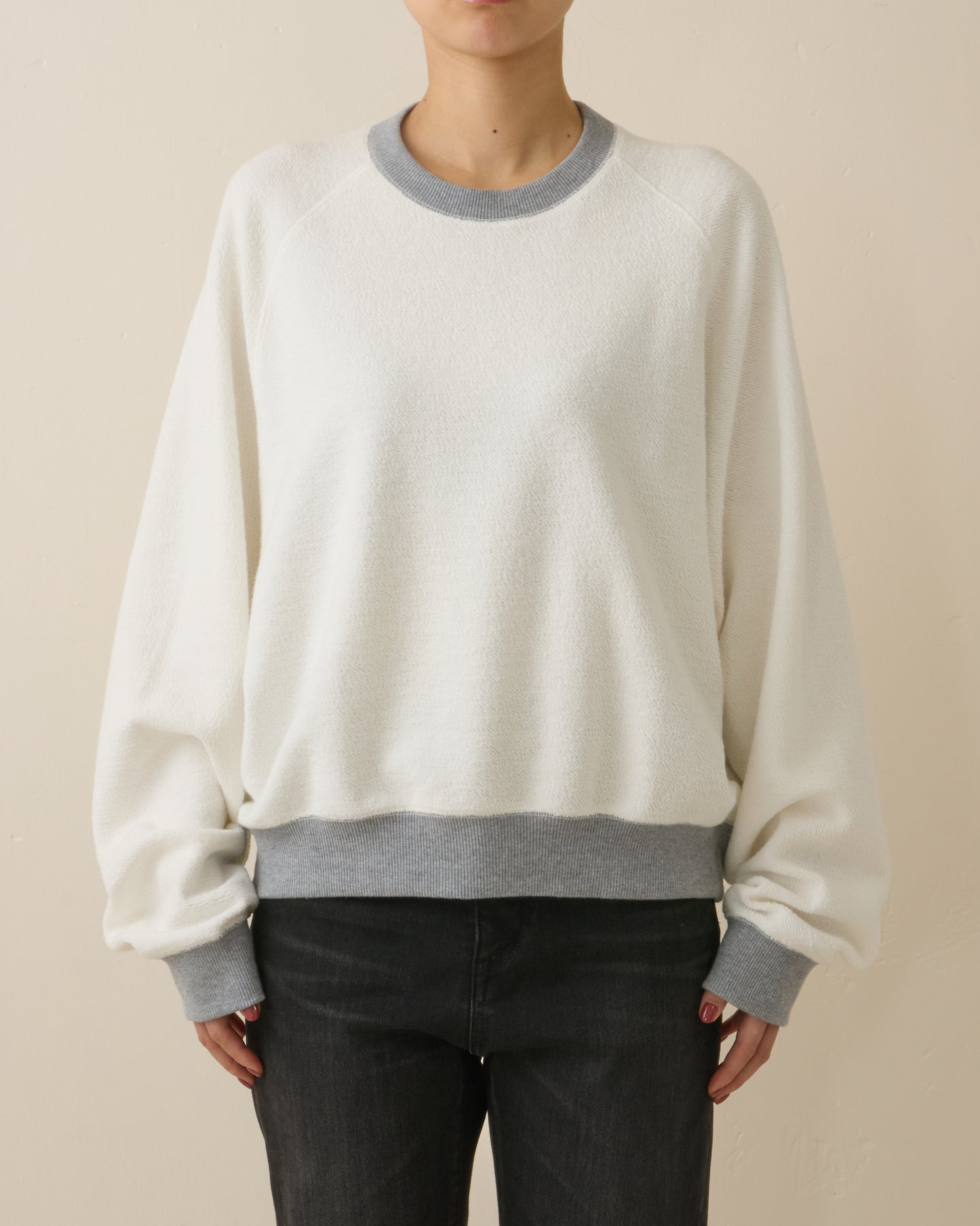 RICHMOND CREW NECK (white)