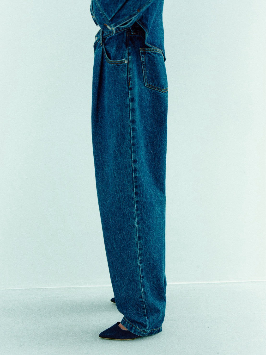 TNH ROMEO JEAN (indigo)
