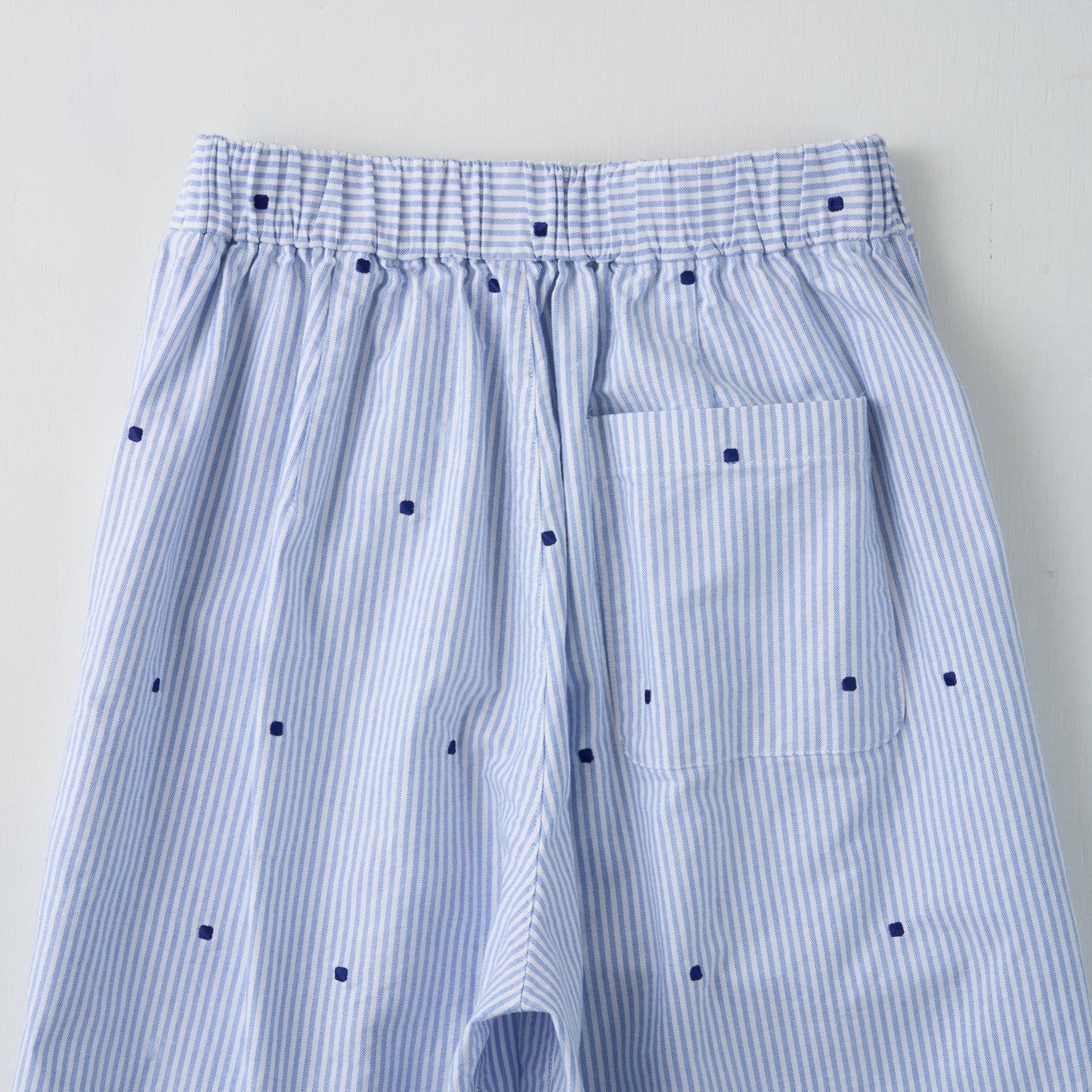 EMBROIDERY BRANFORD PANT (blue)