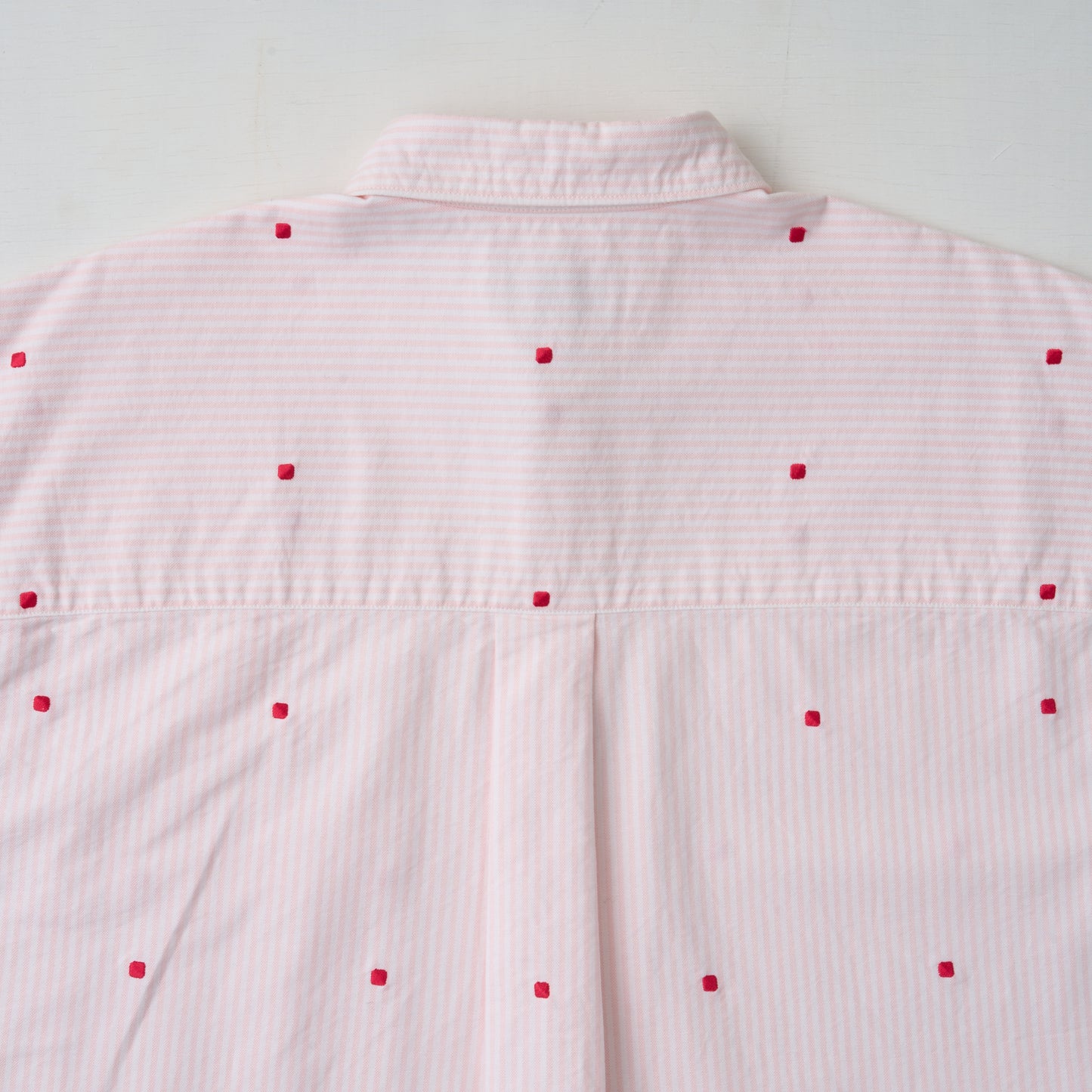 EMBROIDERY BRANFORD SHIRT (pink)