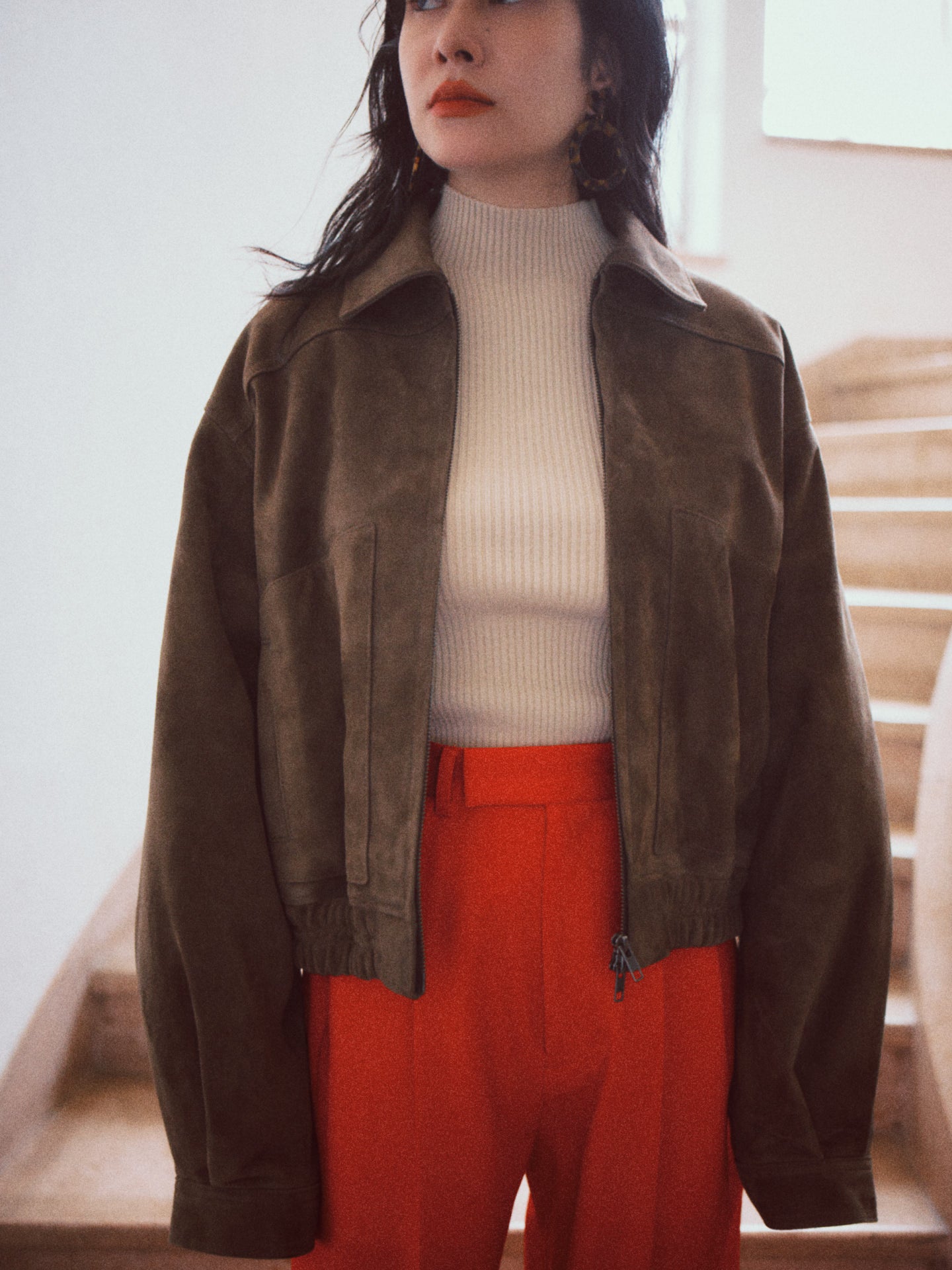 RAGFORD JACKET (tobacco)