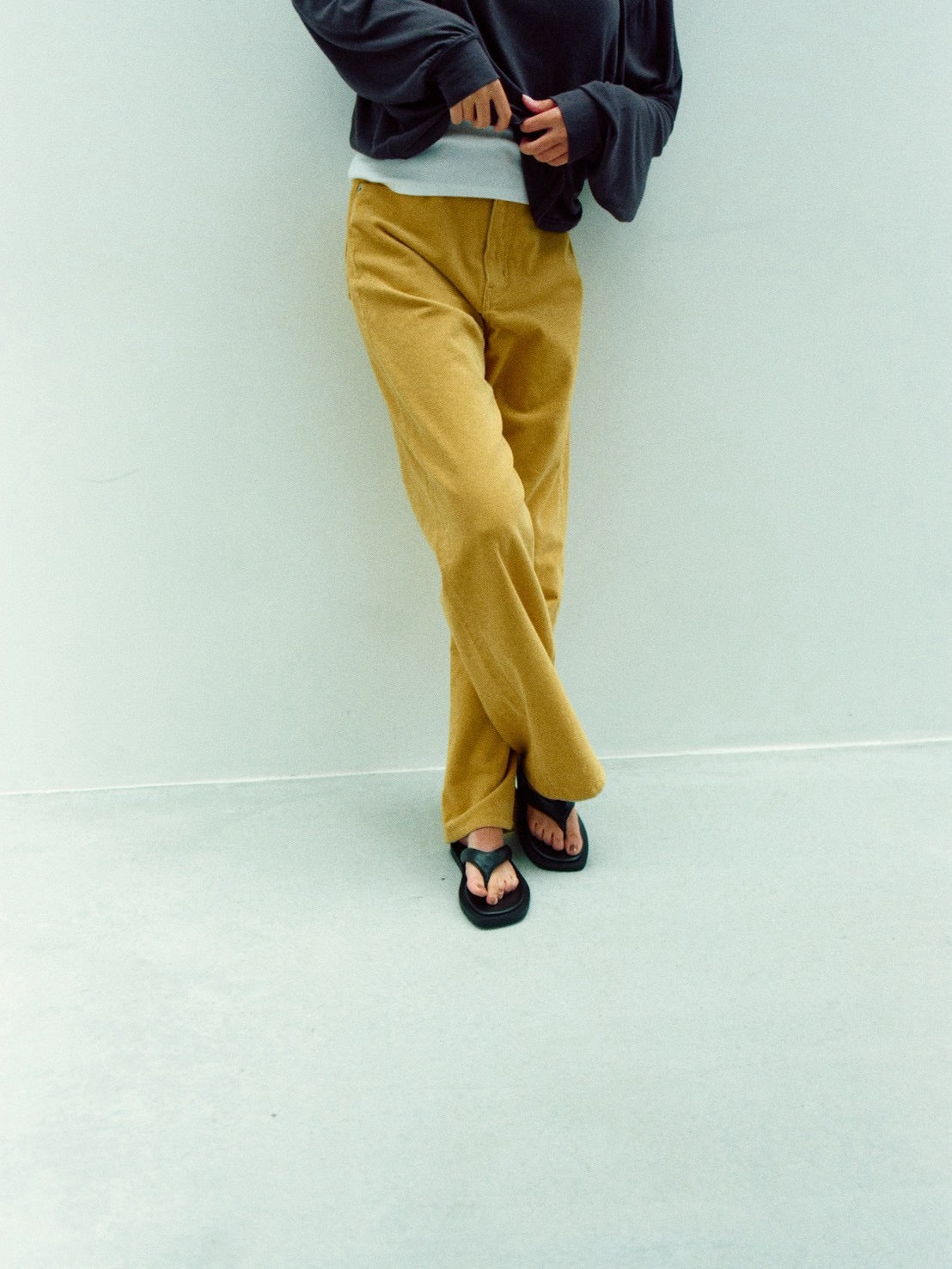 VERONA PANT  (yellow)
