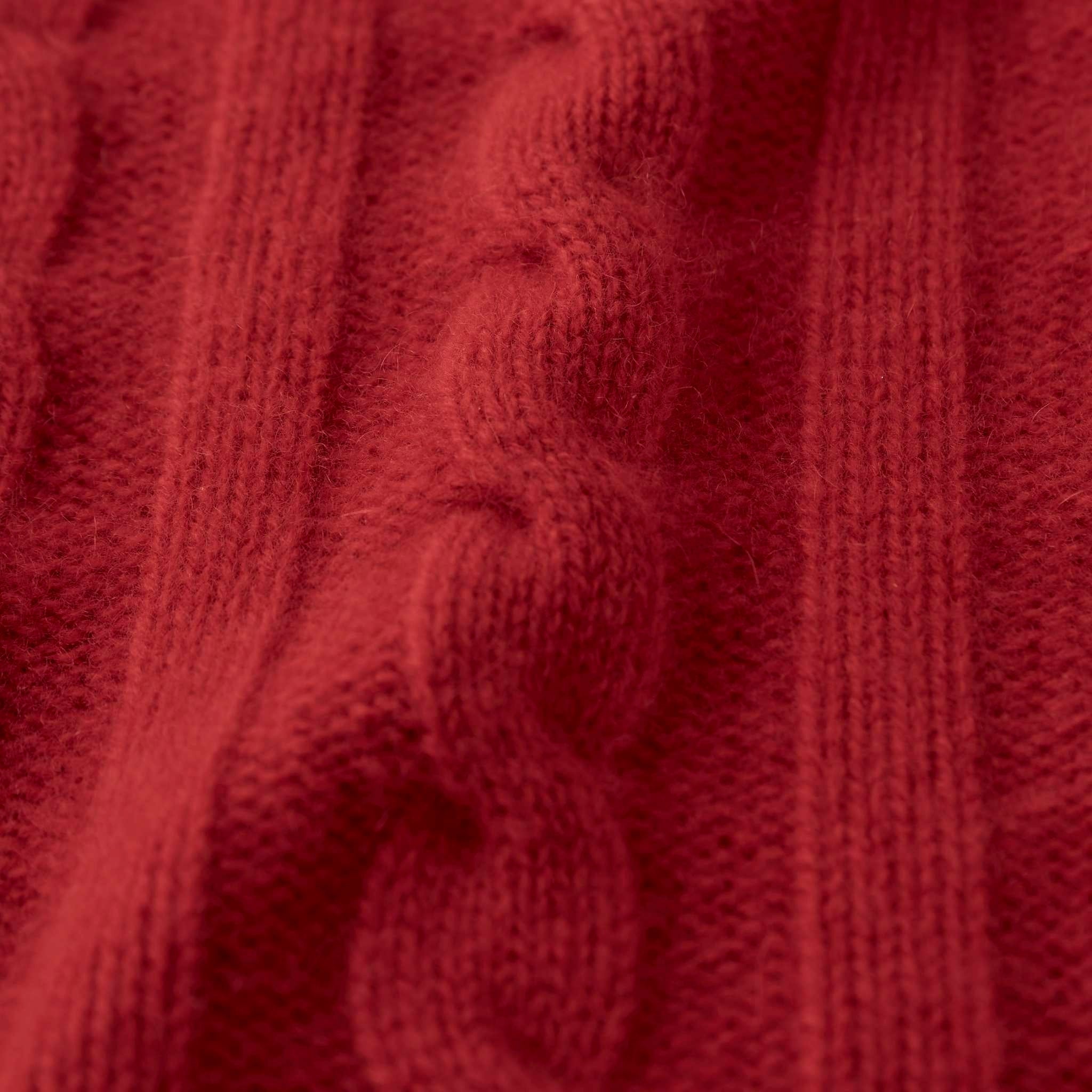 MONTCLARE CARDIGAN (red)