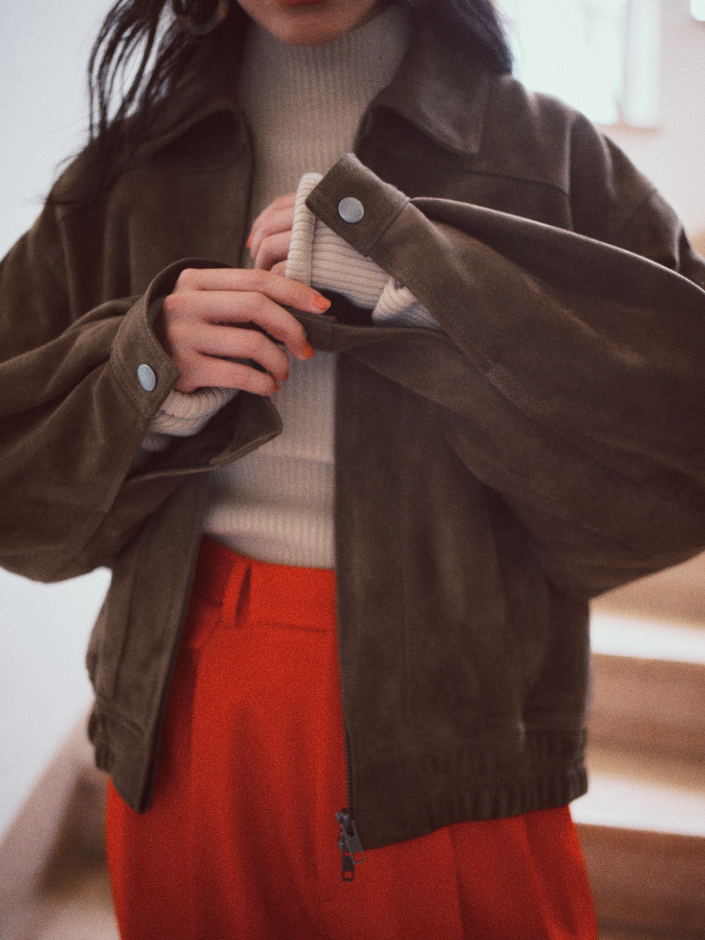 RAGFORD JACKET (tobacco)