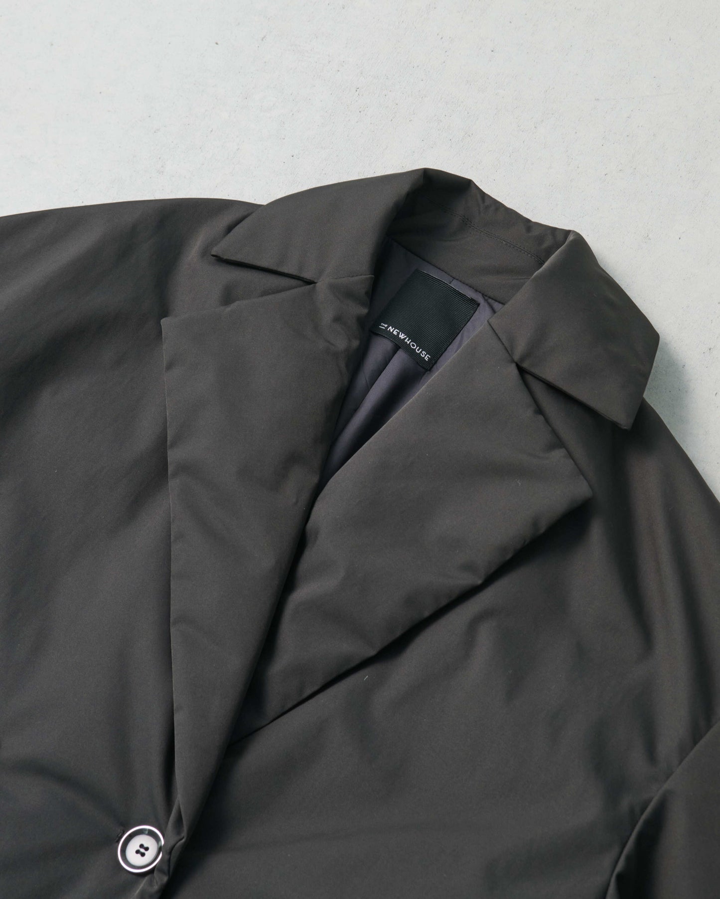 『予約専用』CLAVER LONG COAT (black)