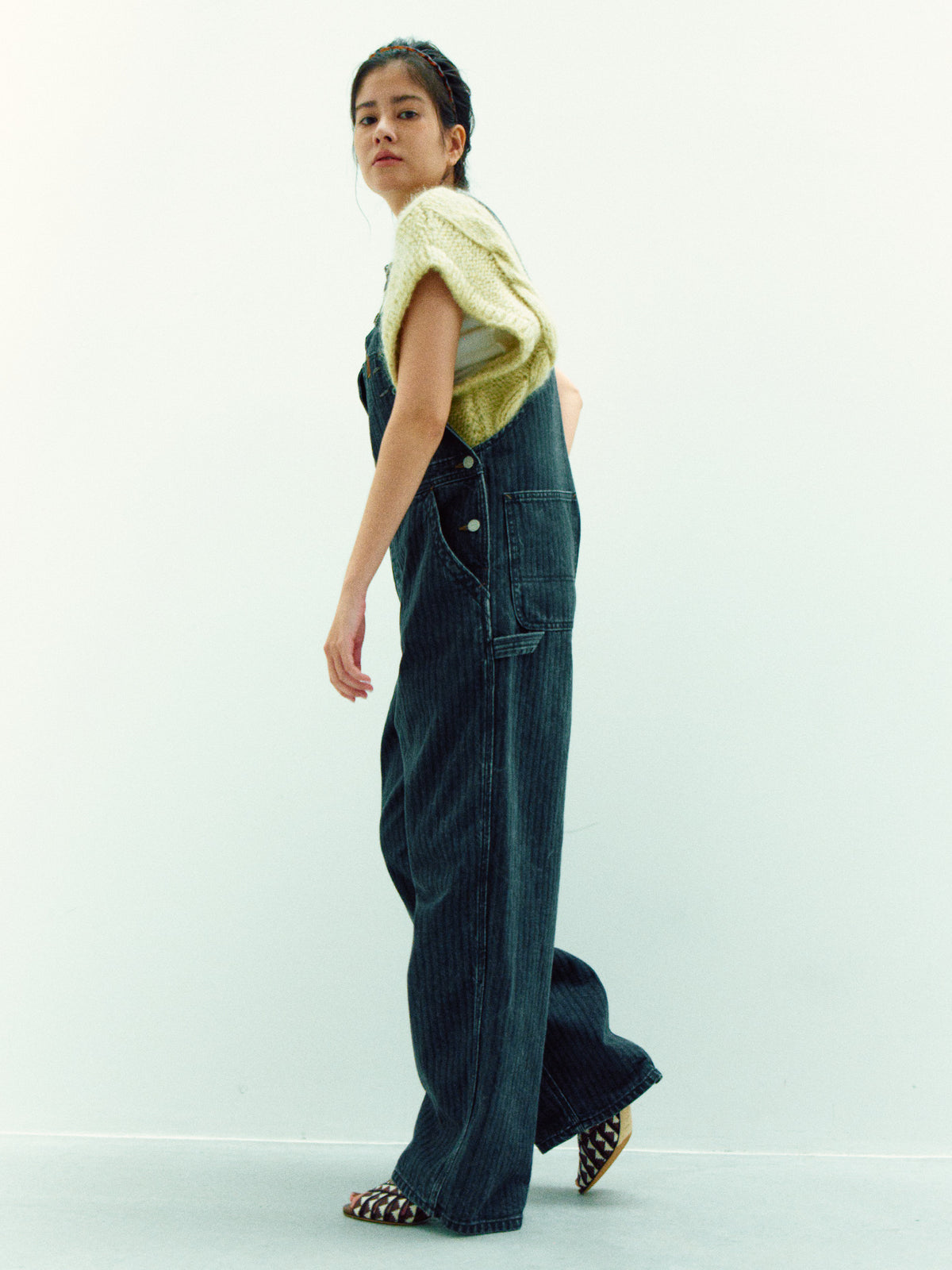 ROSE OVERALL (black)