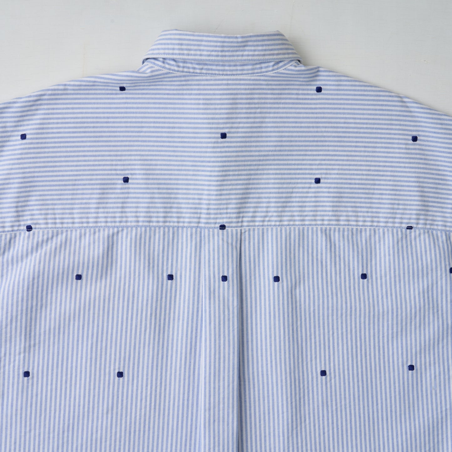 EMBROIDERY BRANFORD SHIRT (blue)
