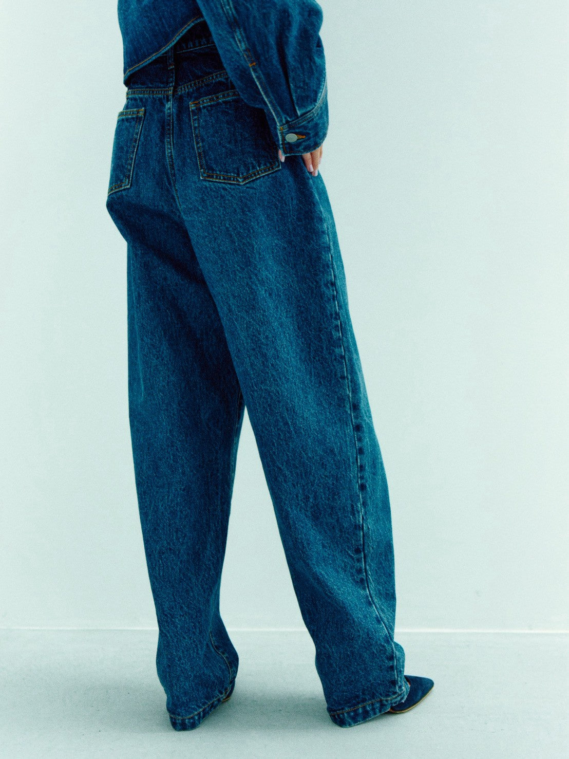 TNH ROMEO JEAN (indigo)
