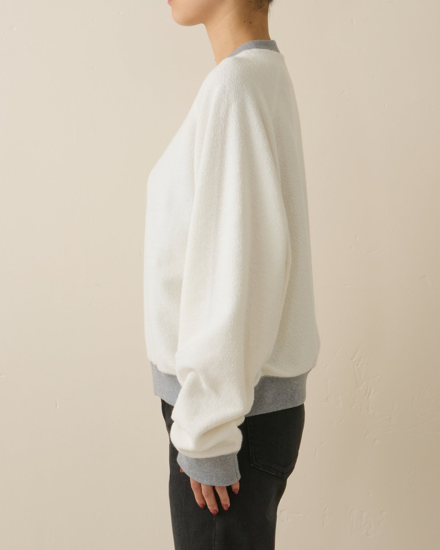 RICHMOND CREW NECK (white)